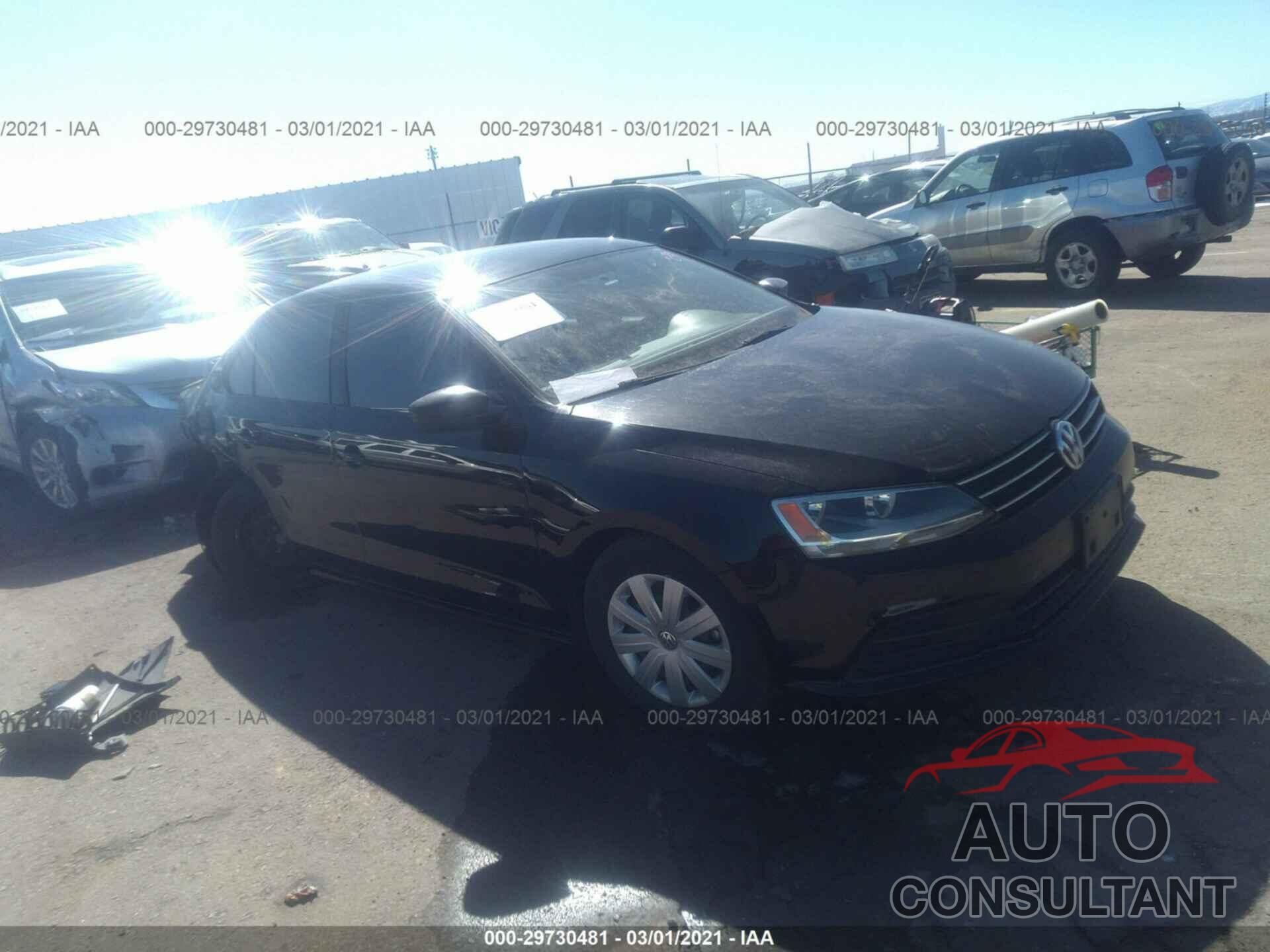 VOLKSWAGEN JETTA SEDAN 2016 - 3VW267AJ4GM380987