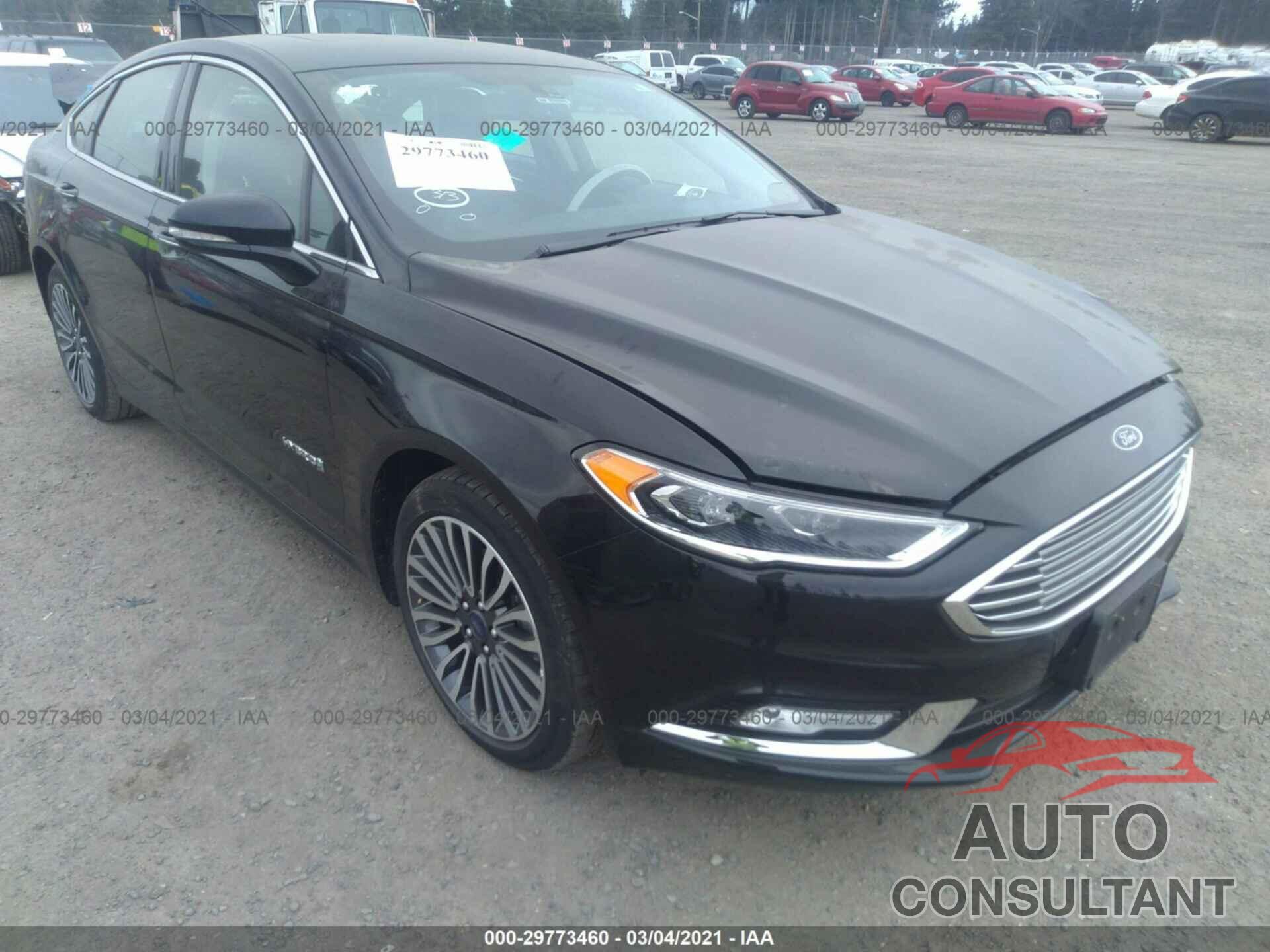 FORD FUSION HYBRID 2018 - 3FA6P0RU0JR181930