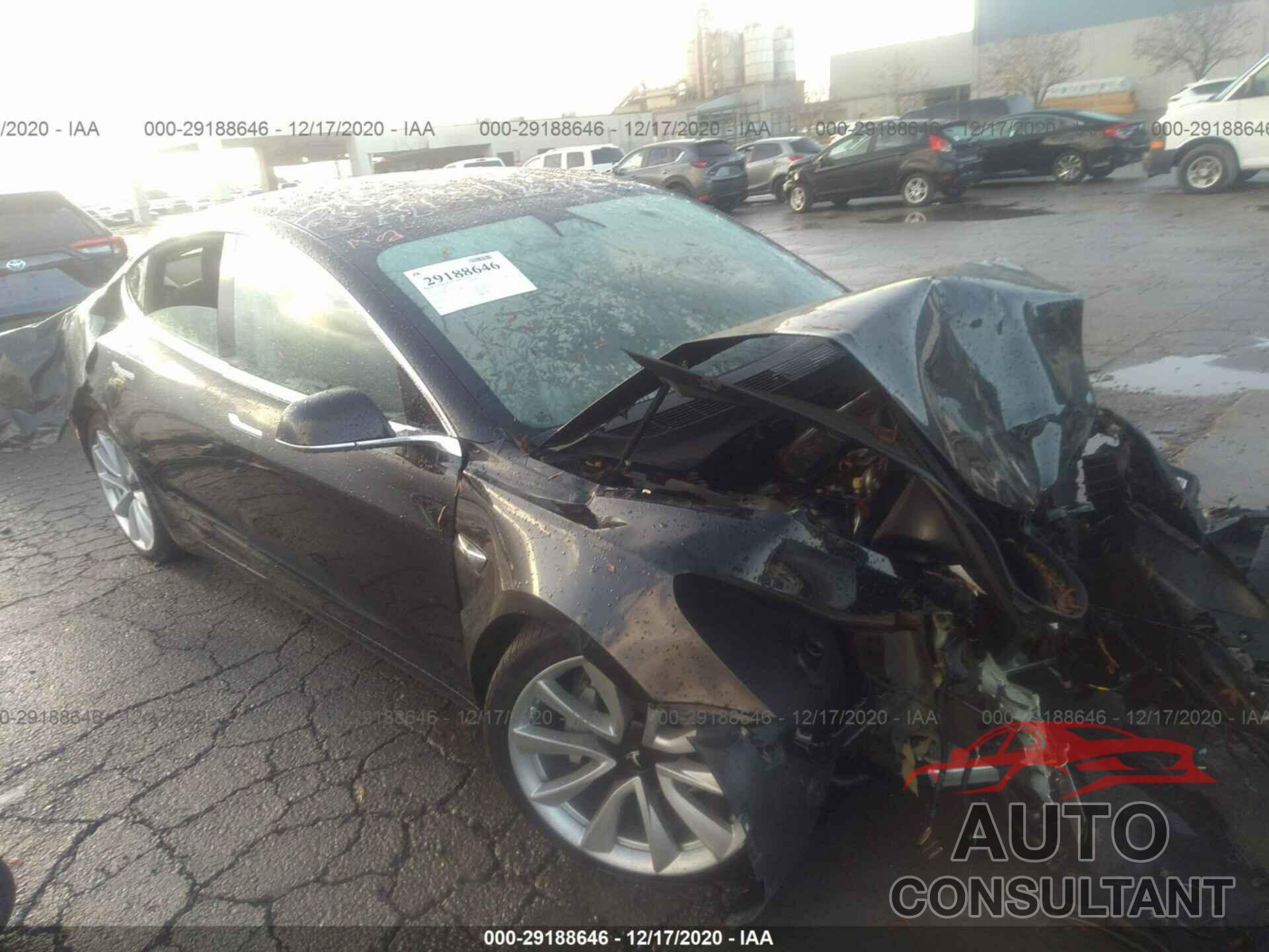 TESLA MODEL 3 2019 - 5YJ3E1EB0KF433580