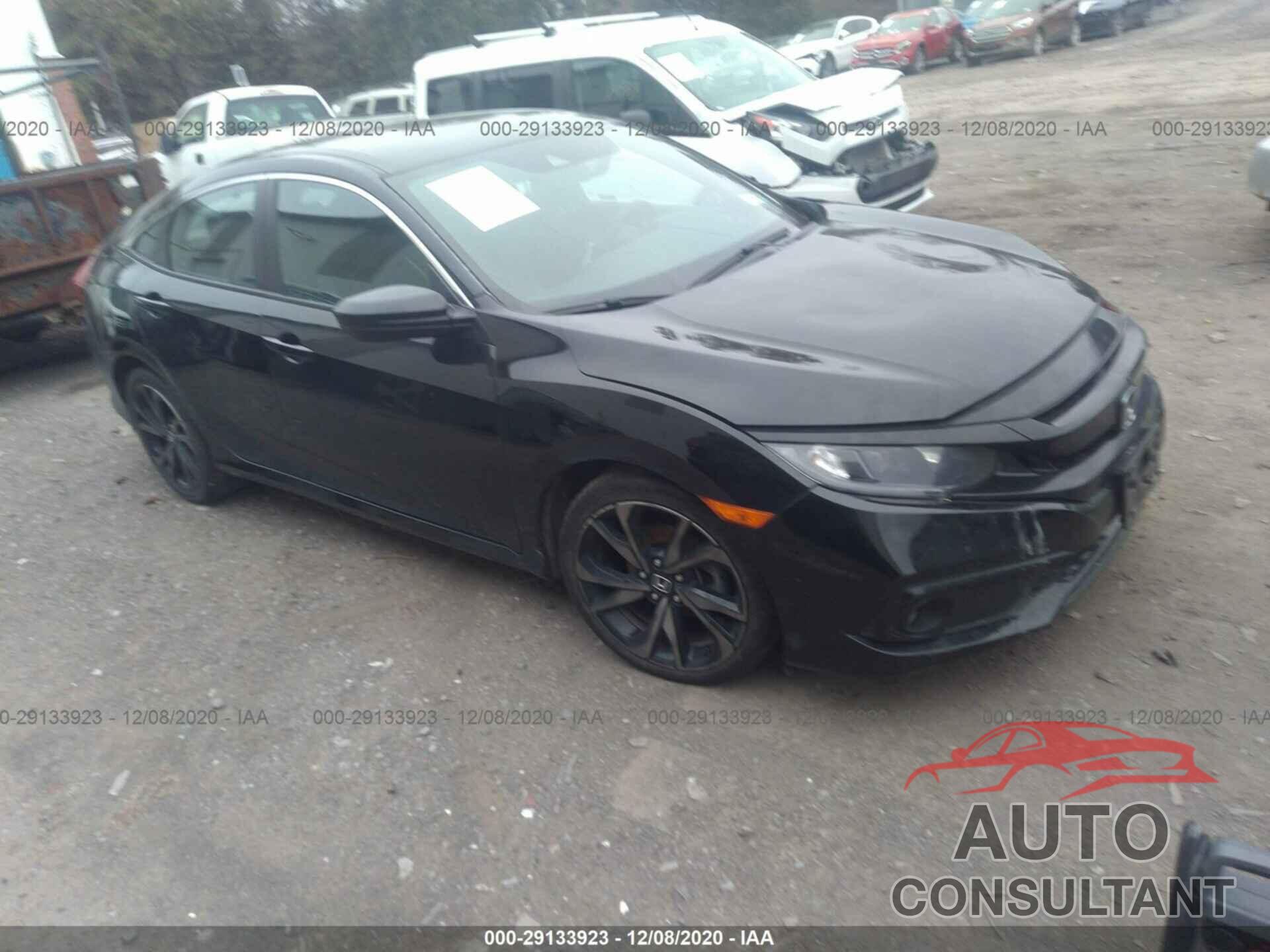 HONDA CIVIC SEDAN 2019 - 2HGFC2F80KH532777