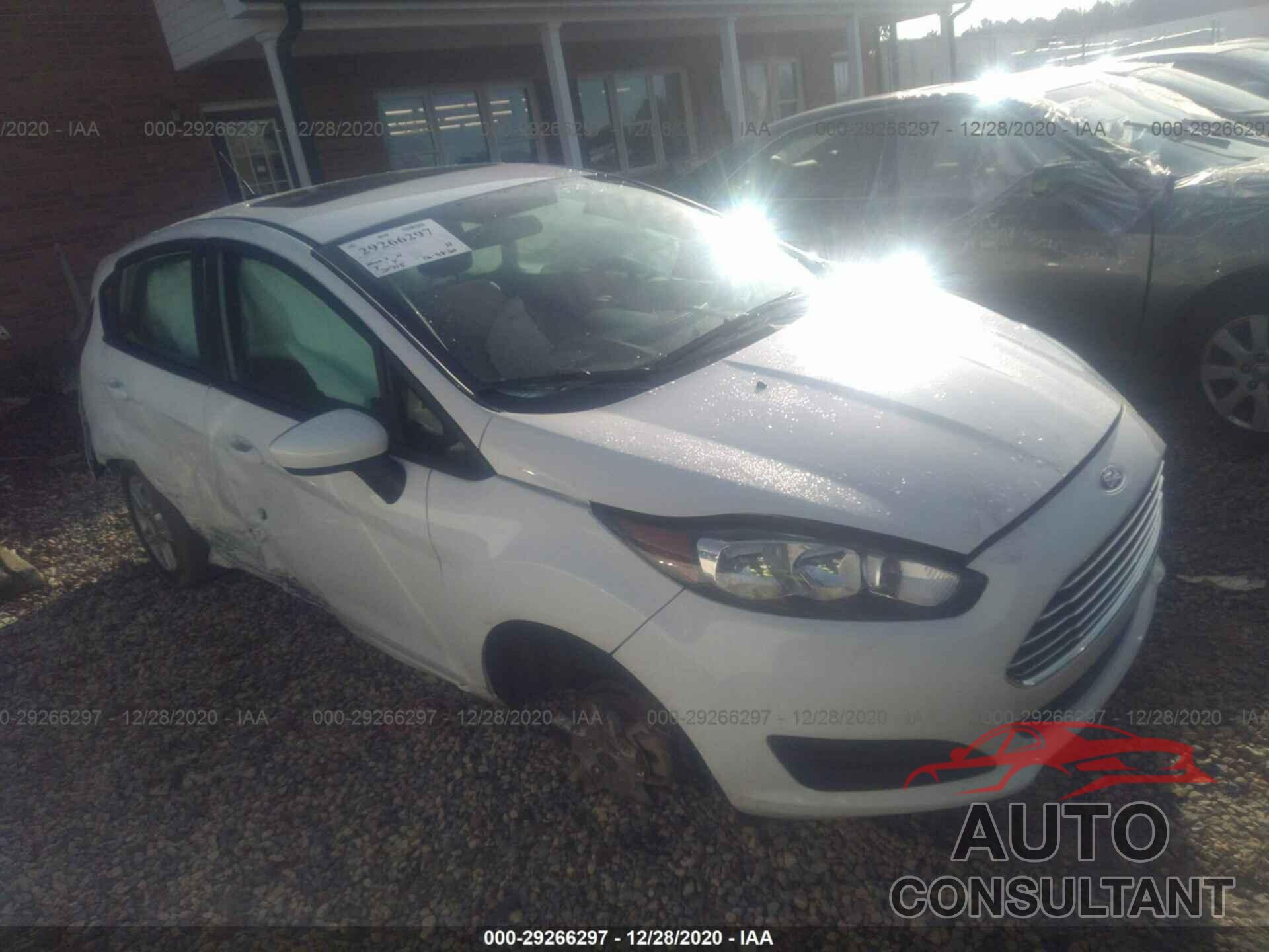 FORD FIESTA 2019 - 3FADP4EJ9KM160700