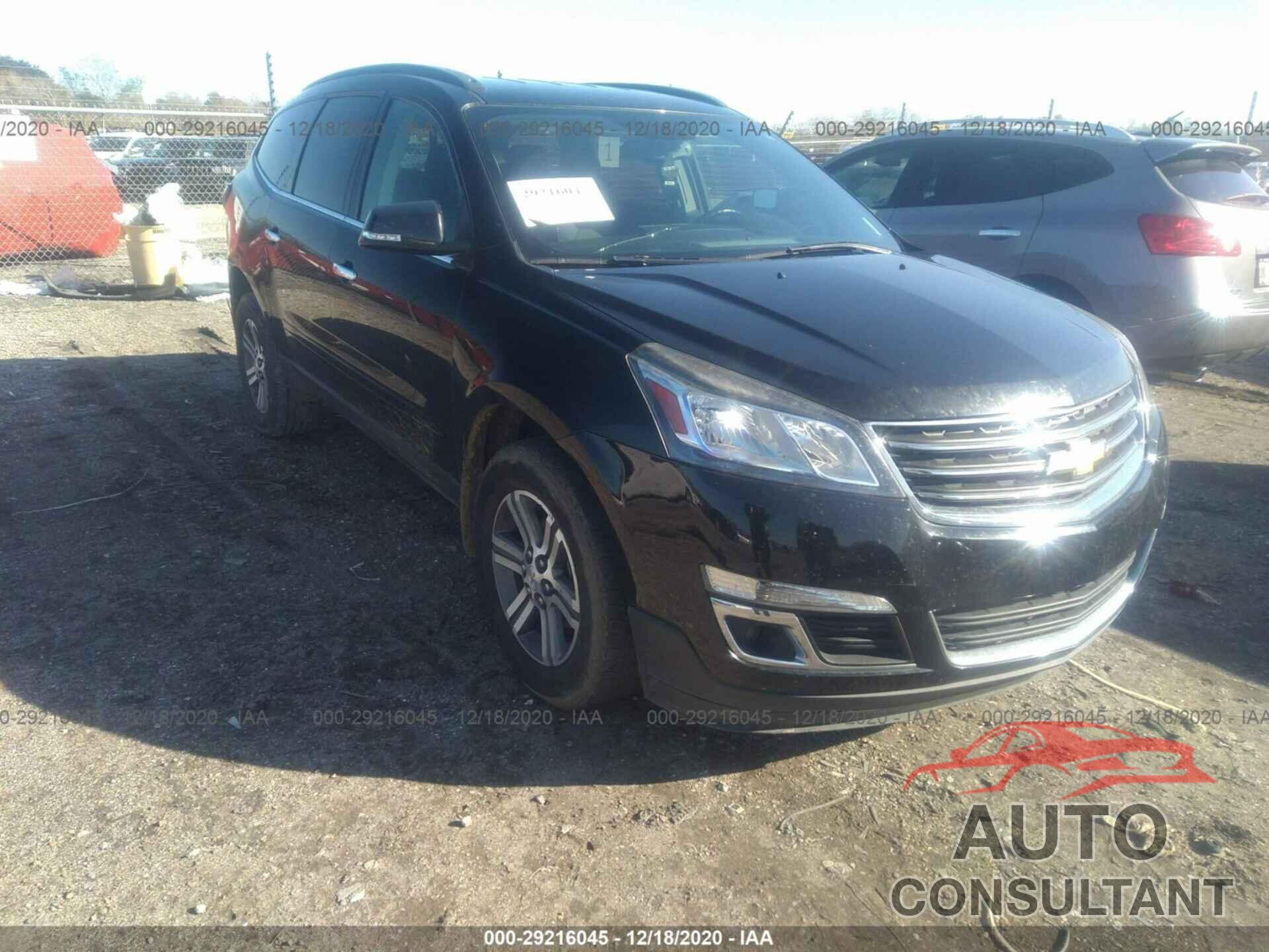 CHEVROLET TRAVERSE 2017 - 1GNKRHKD9HJ131101