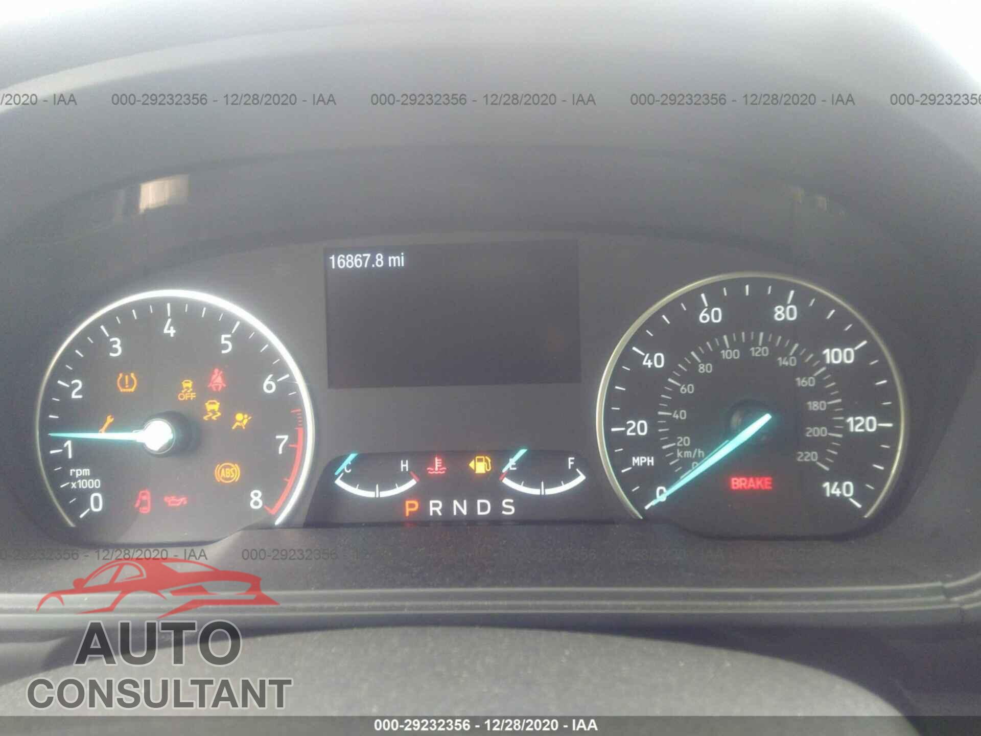 FORD ECOSPORT 2020 - MAJ6S3KL2LC334794