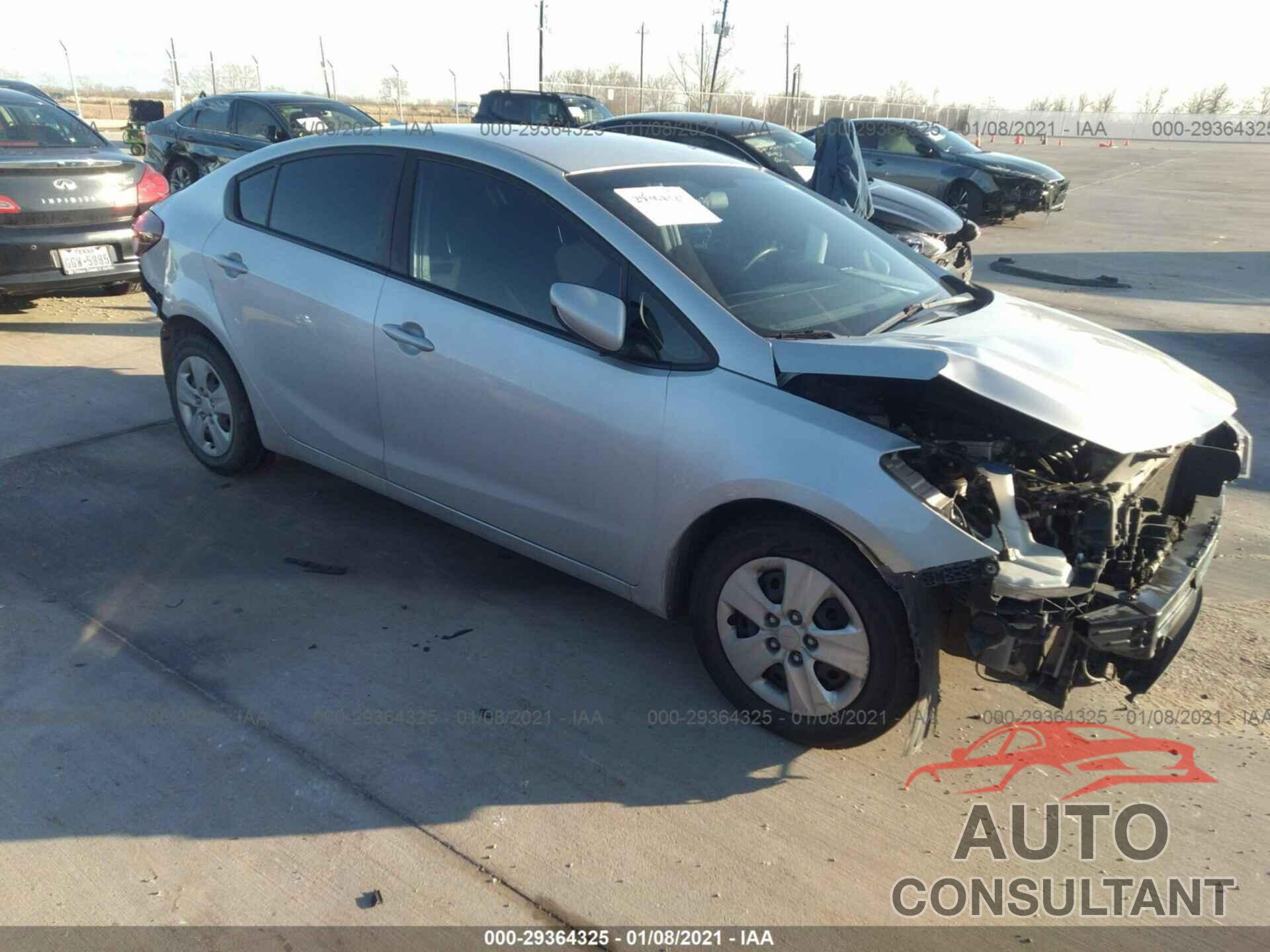 KIA FORTE 2018 - 3KPFL4A73JE231813