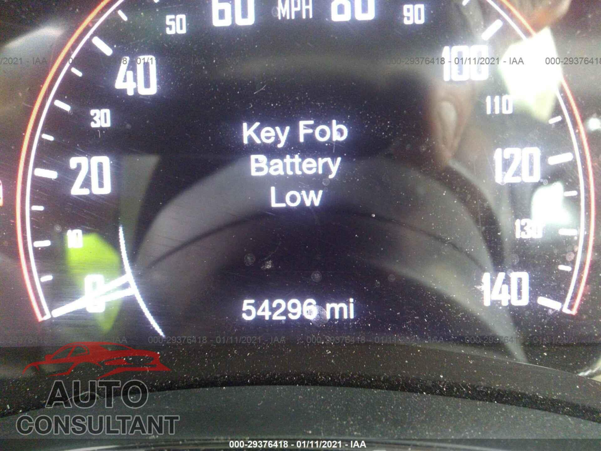 DODGE DURANGO 2017 - 1C4SDJET6HC643887