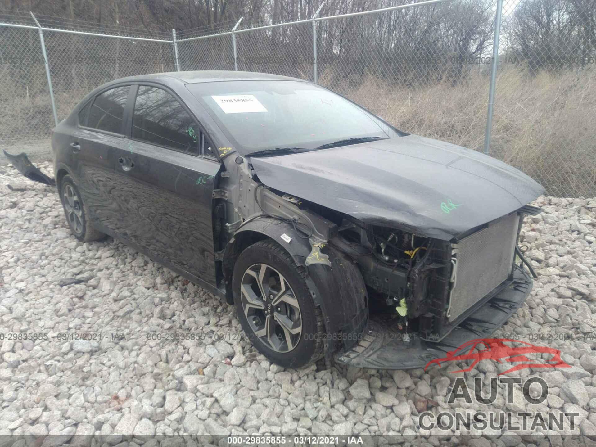 KIA FORTE 2019 - 3KPF24AD1KE132627