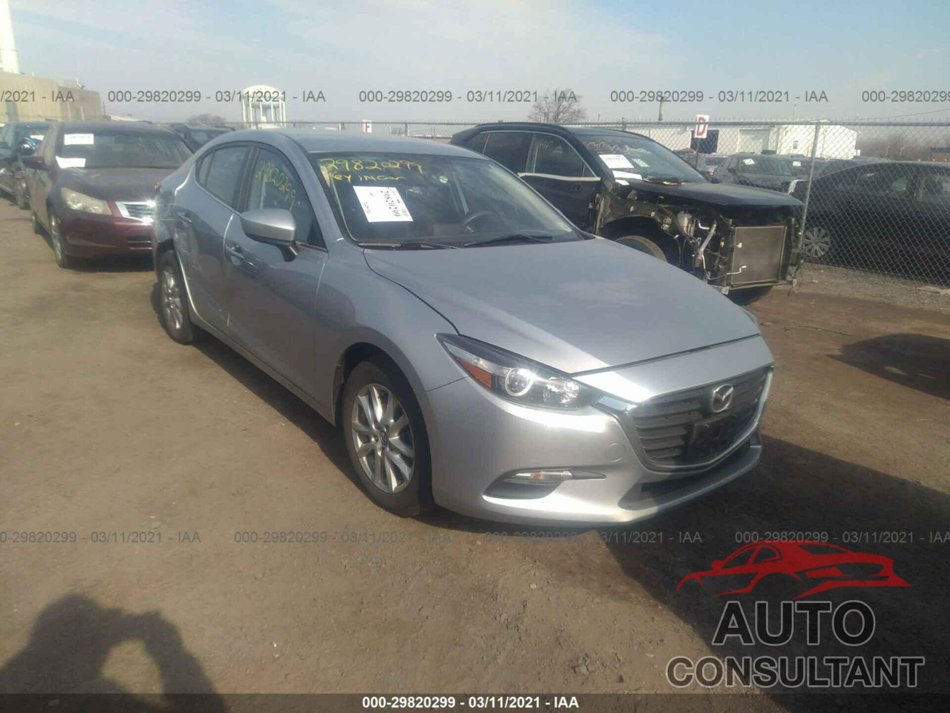 MAZDA MAZDA3 4-DOOR 2017 - 3MZBN1U78HM142769