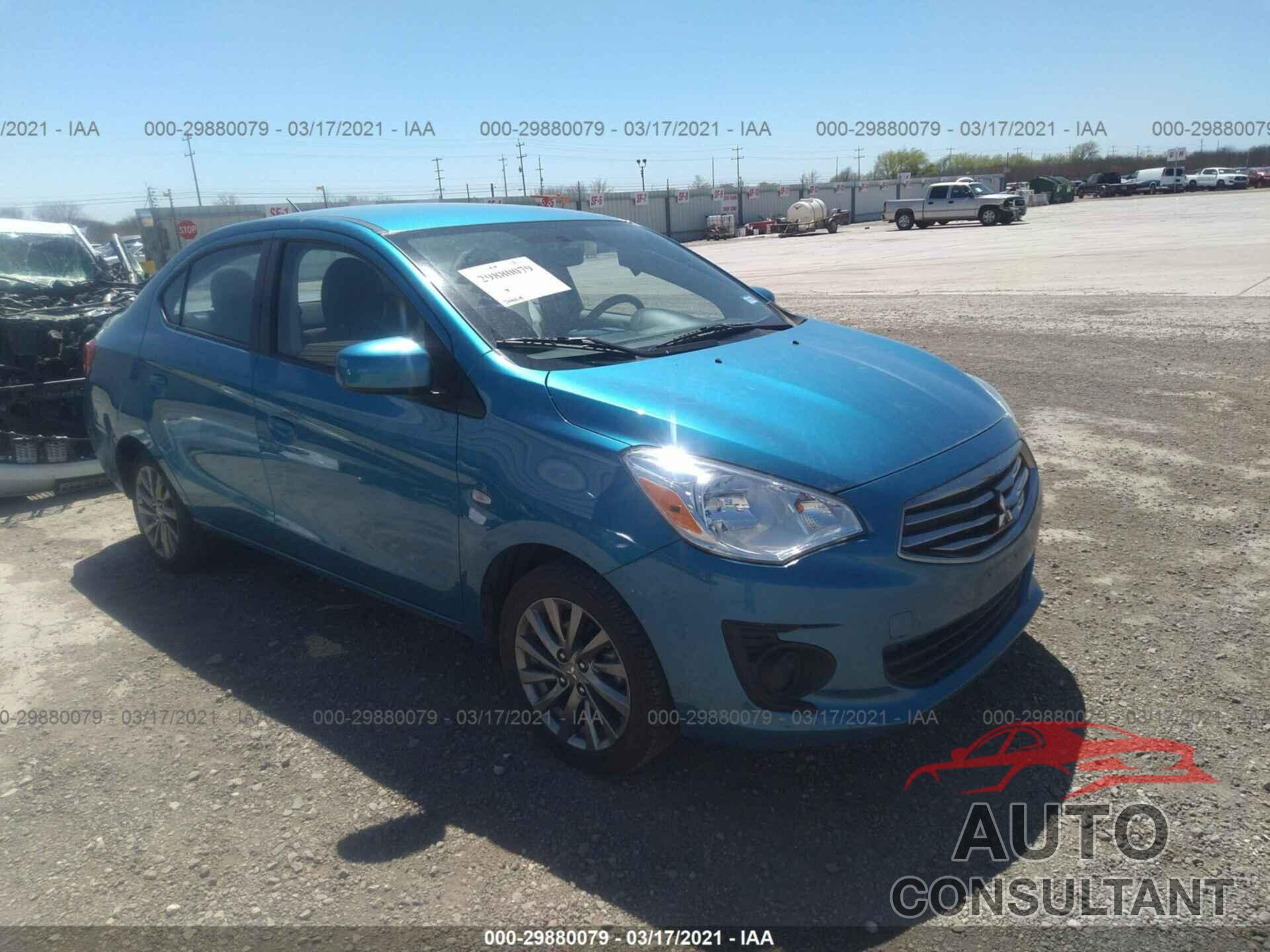 MITSUBISHI MIRAGE G4 2018 - ML32F3FJ9JHF14527