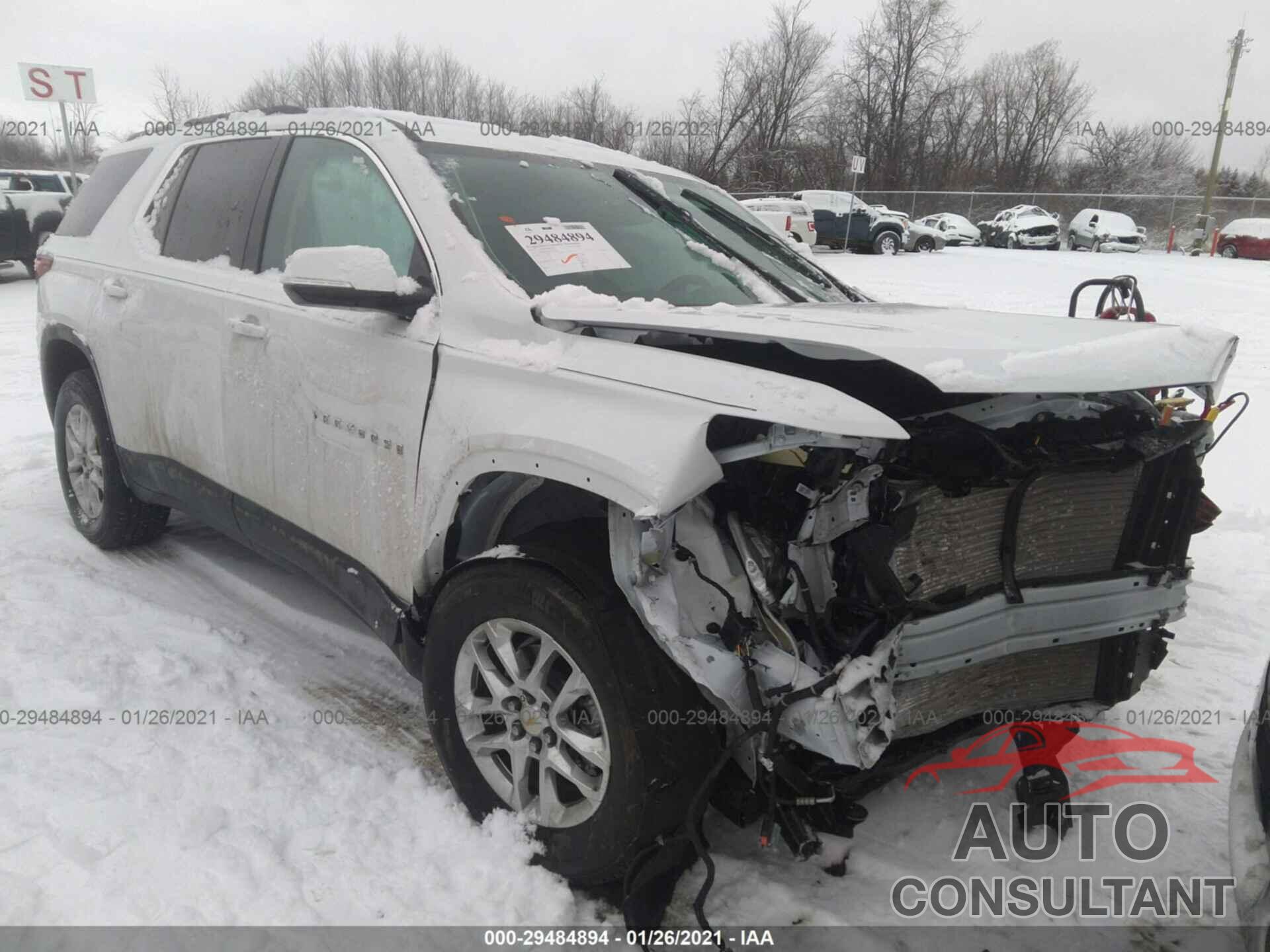 CHEVROLET TRAVERSE 2021 - 1GNERGKWXMJ100992