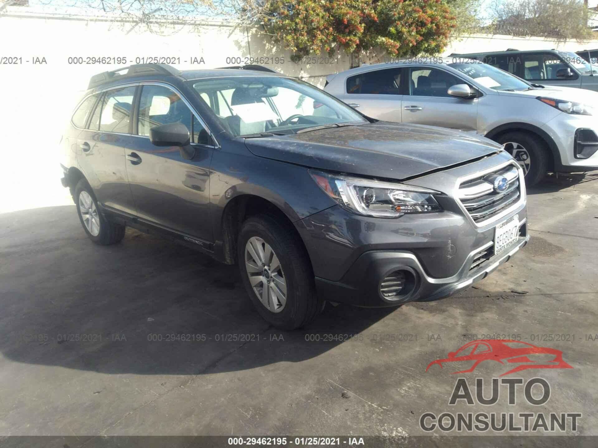 SUBARU OUTBACK 2018 - 4S4BSAAC4J3304137