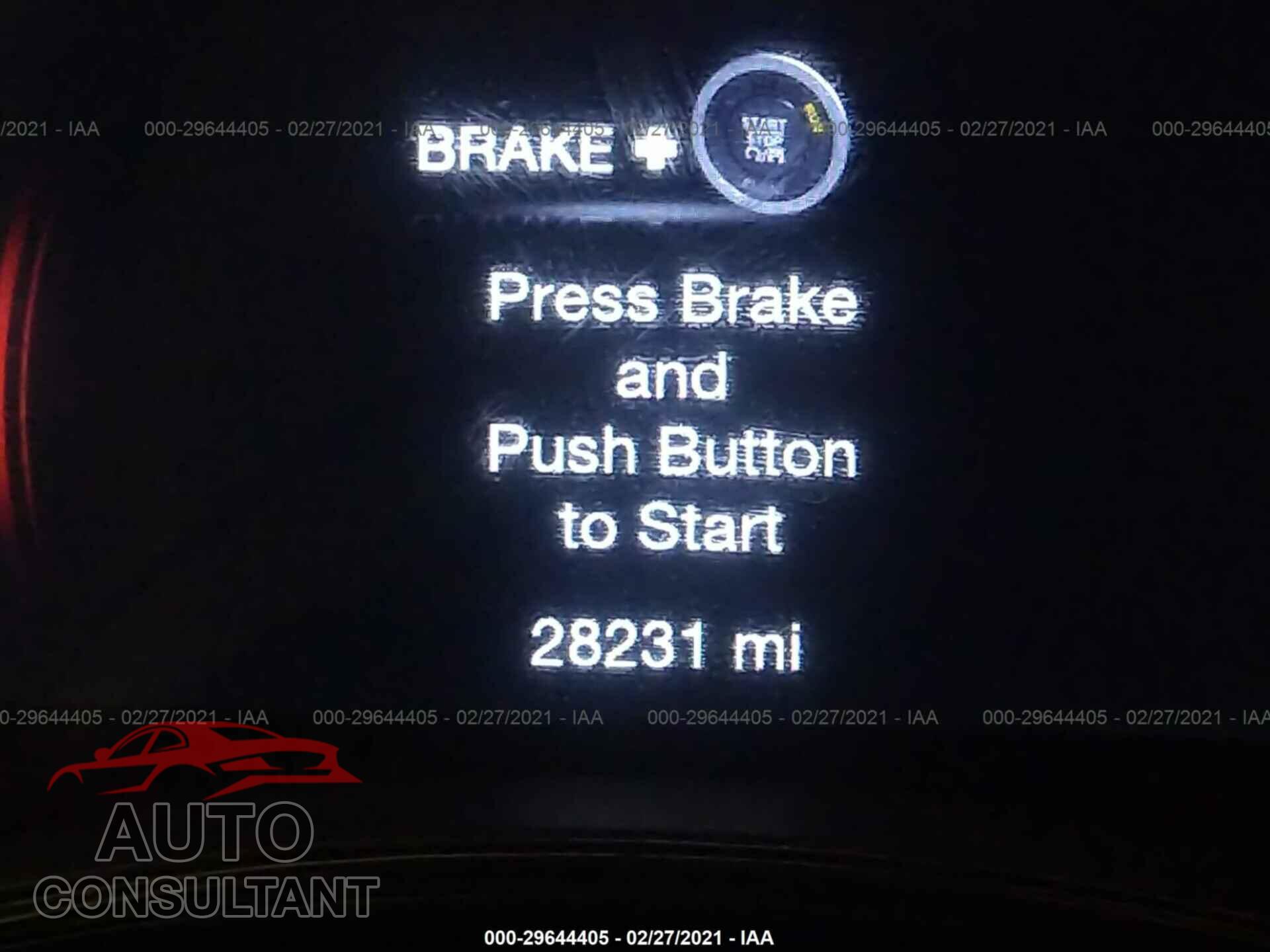 DODGE DURANGO 2019 - 1C4RDJDG9KC605516