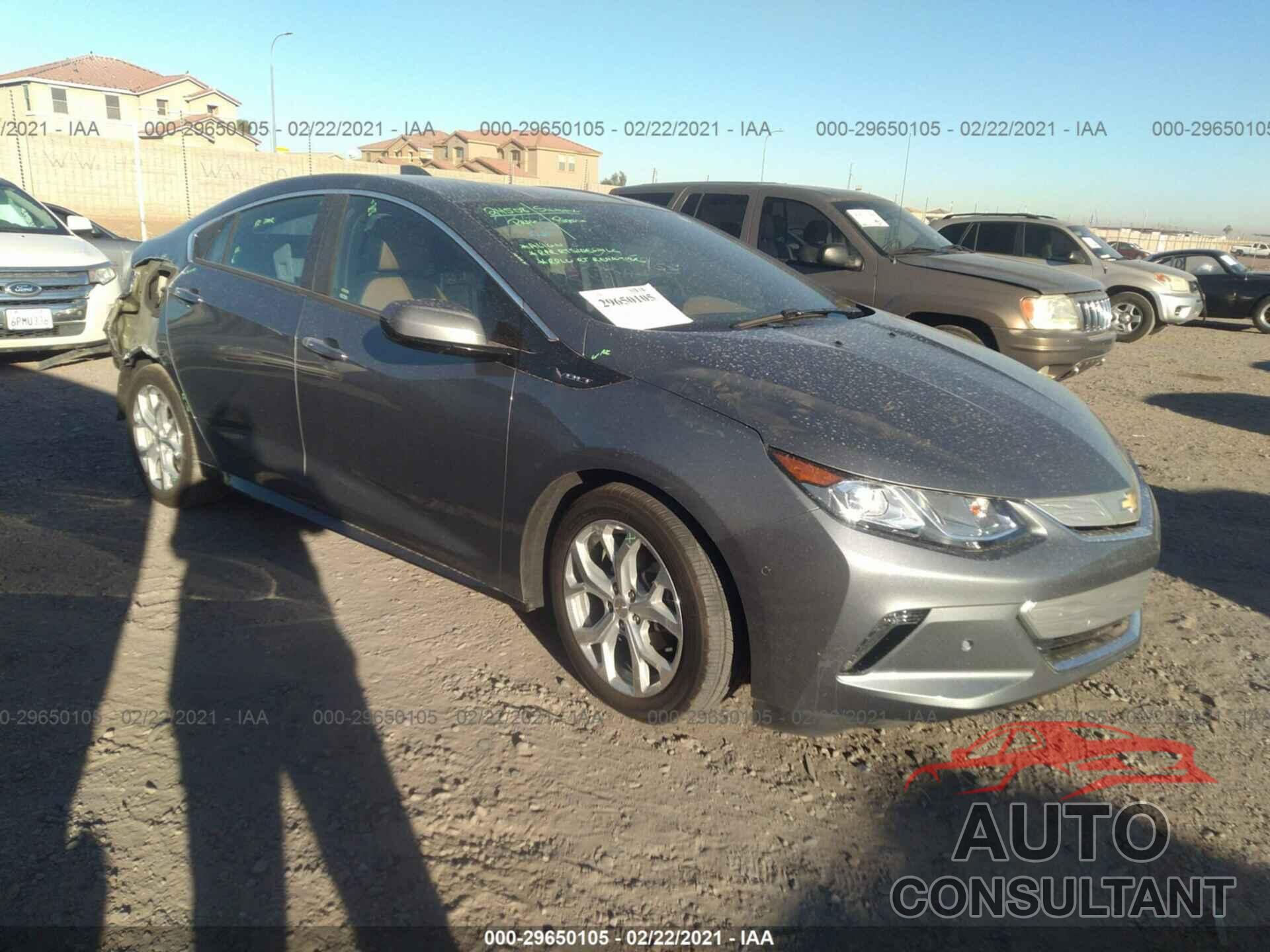 CHEVROLET VOLT 2018 - 1G1RB6S5XJU133249