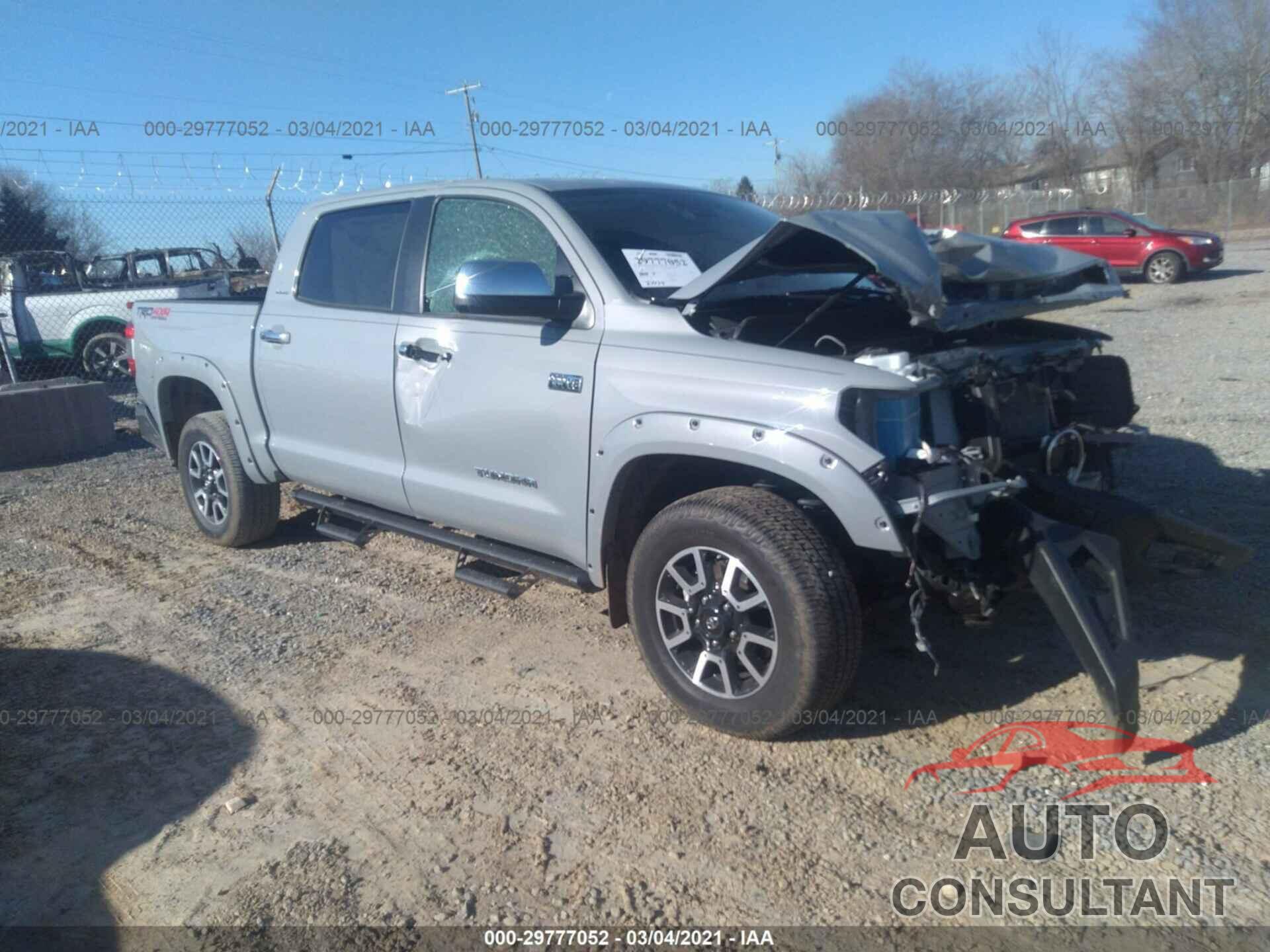 TOYOTA TUNDRA 4WD 2020 - 5TFHY5F11LX935001