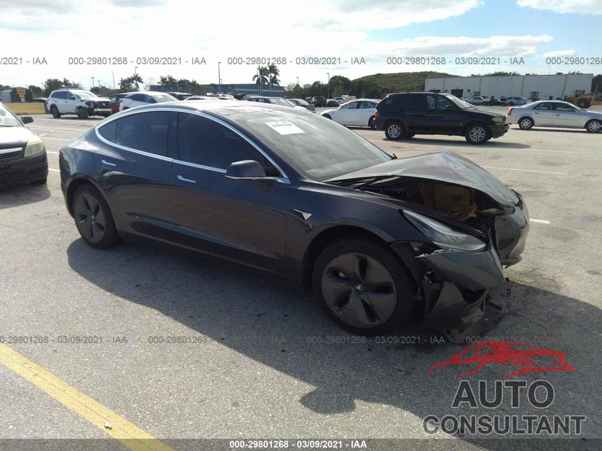 TESLA MODEL 3 2019 - 5YJ3E1EA3KF421155