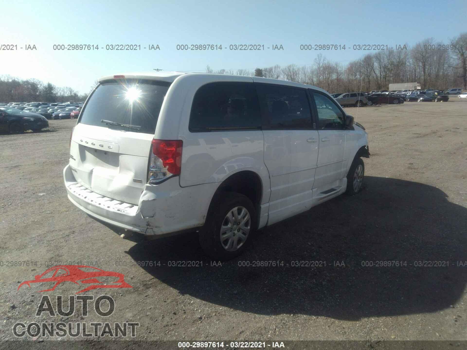 DODGE GRAND CARAVAN 2017 - 2C7WDGBG2HR853473