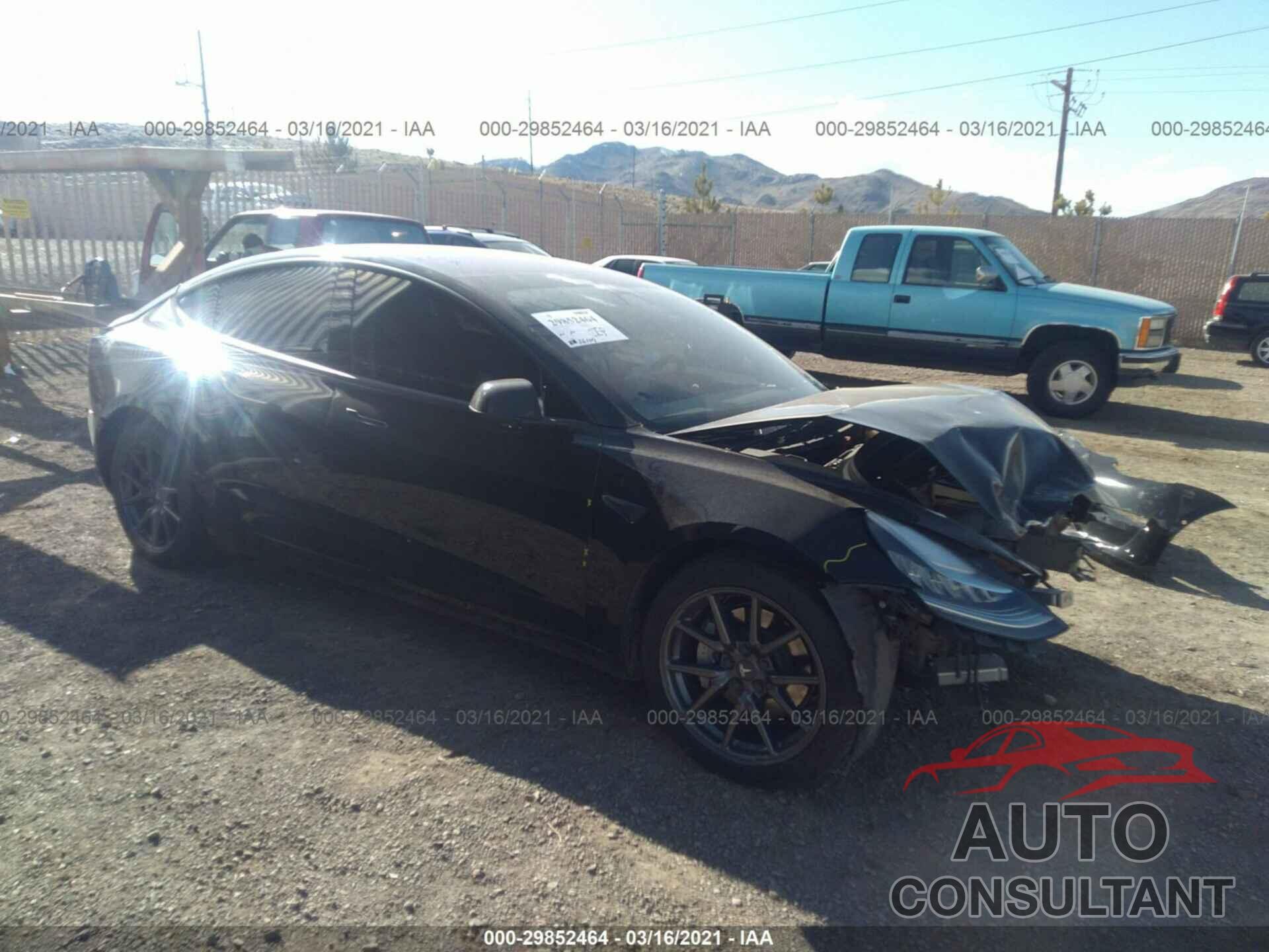 TESLA MODEL 3 2018 - 5YJ3E1EB5JF183669