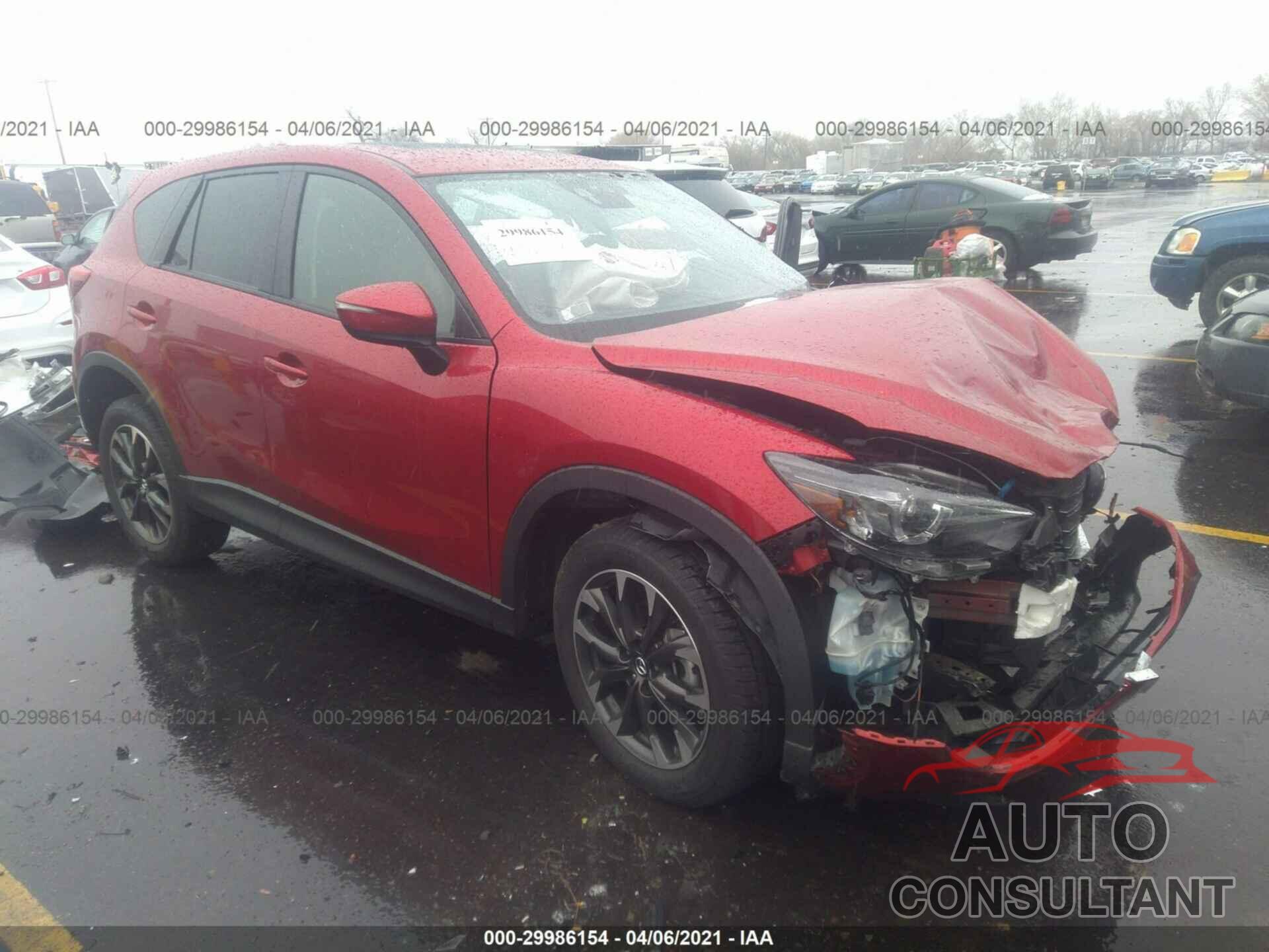 MAZDA CX-5 2016 - JM3KE4DY3G0736157