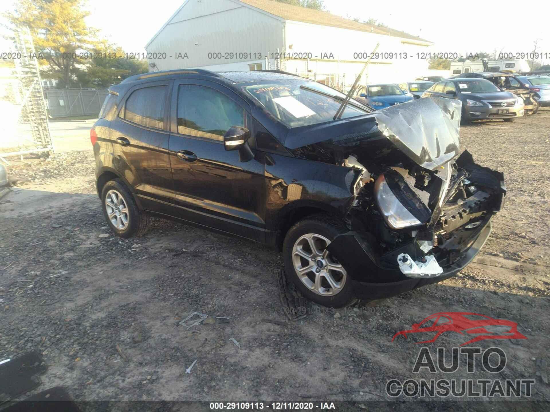 FORD ECOSPORT 2020 - MAJ3S2GE2LC337833