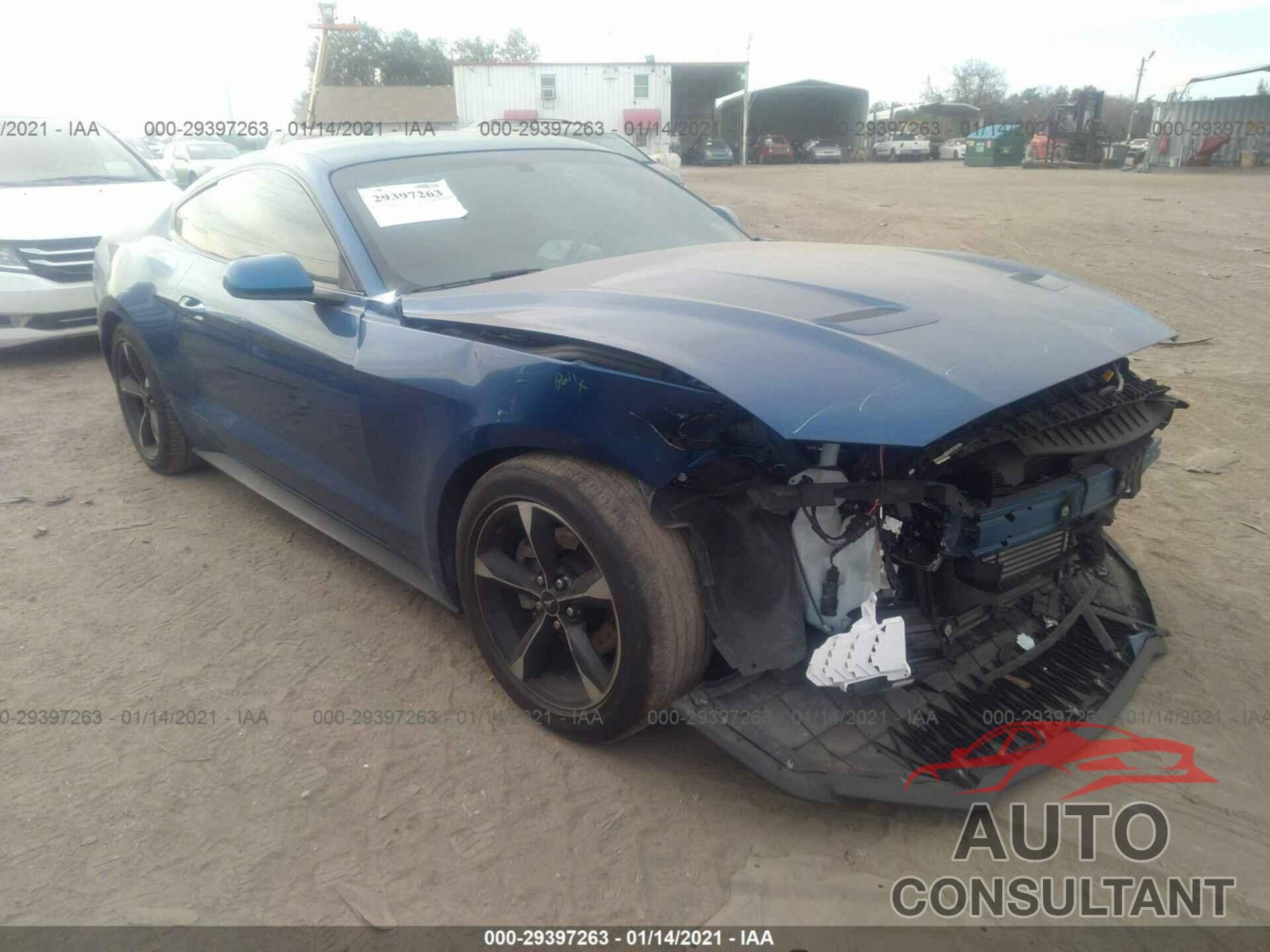 FORD MUSTANG 2018 - 1FA6P8TH2J5128028
