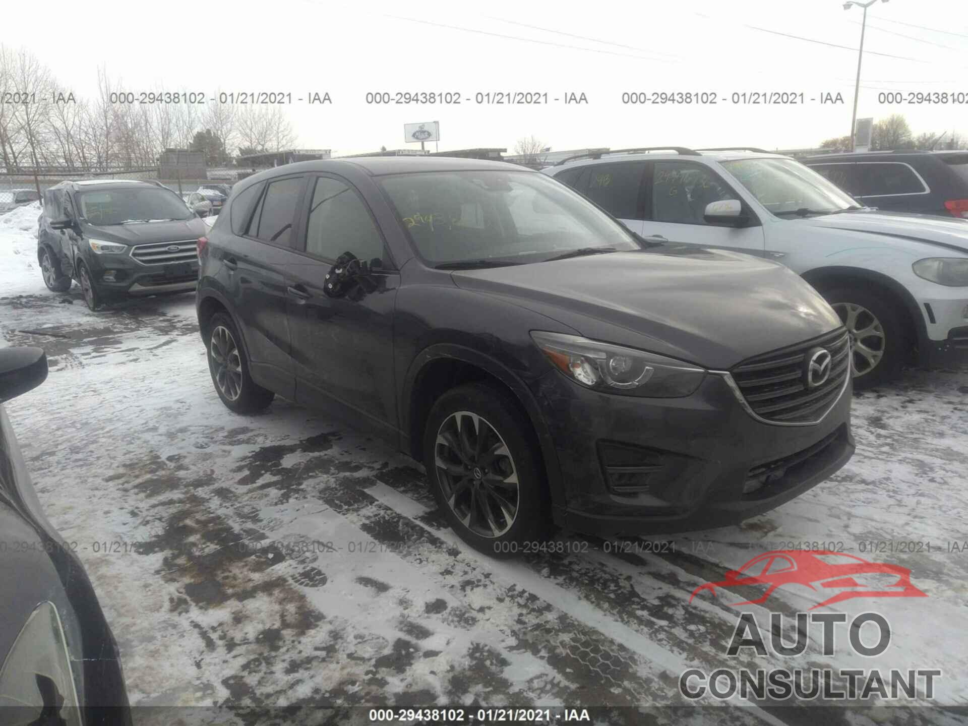 MAZDA CX-5 2016 - JM3KE4DY8G0848873