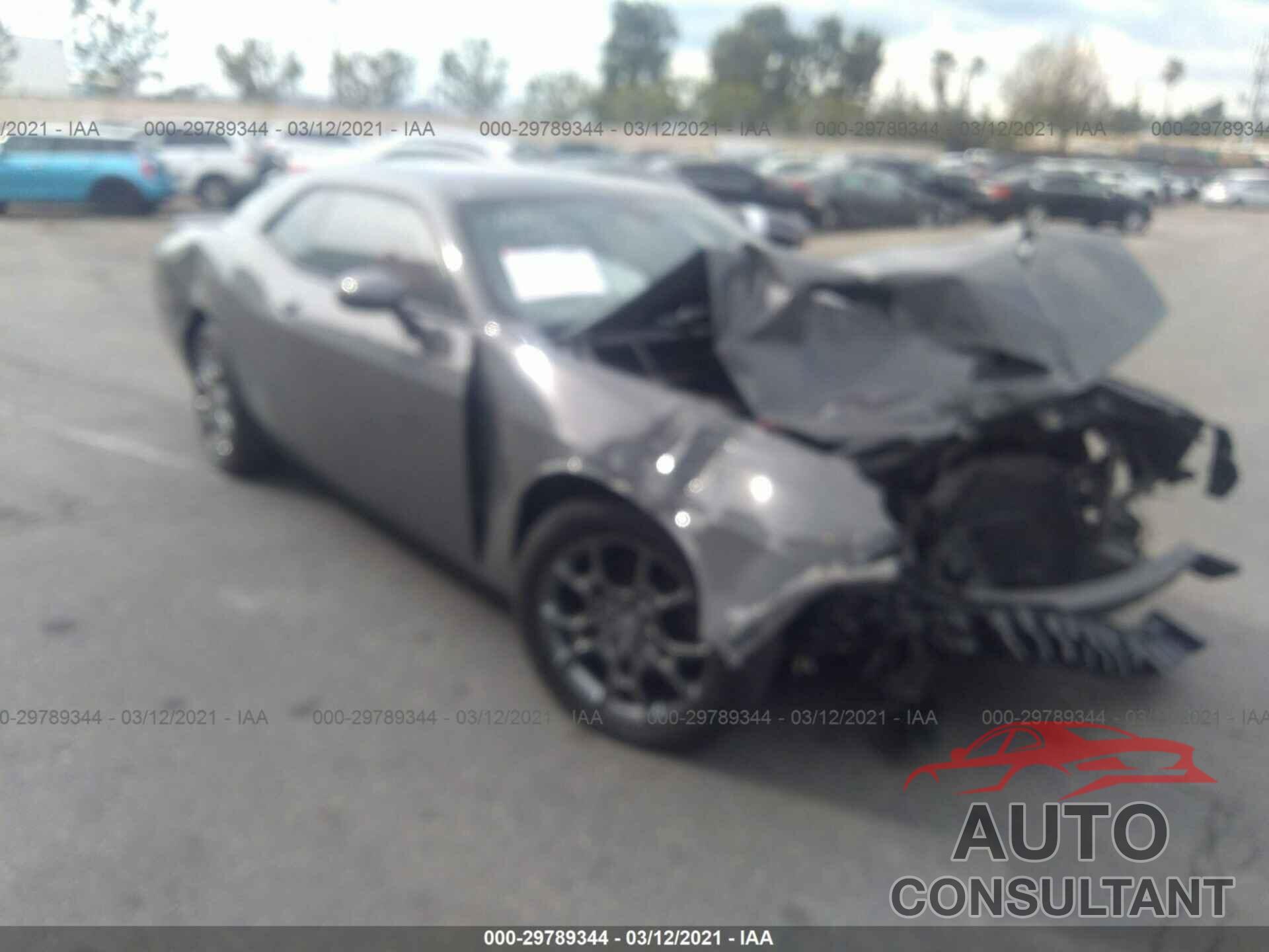DODGE CHALLENGER 2017 - 2C3CDZGG9HH641460