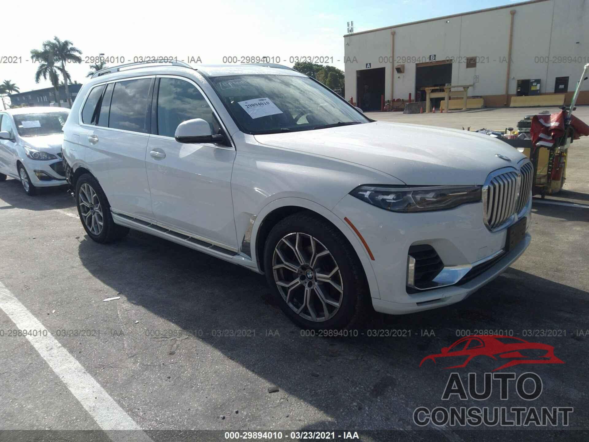 BMW X7 2020 - 5UXCW2C0XL9B89177