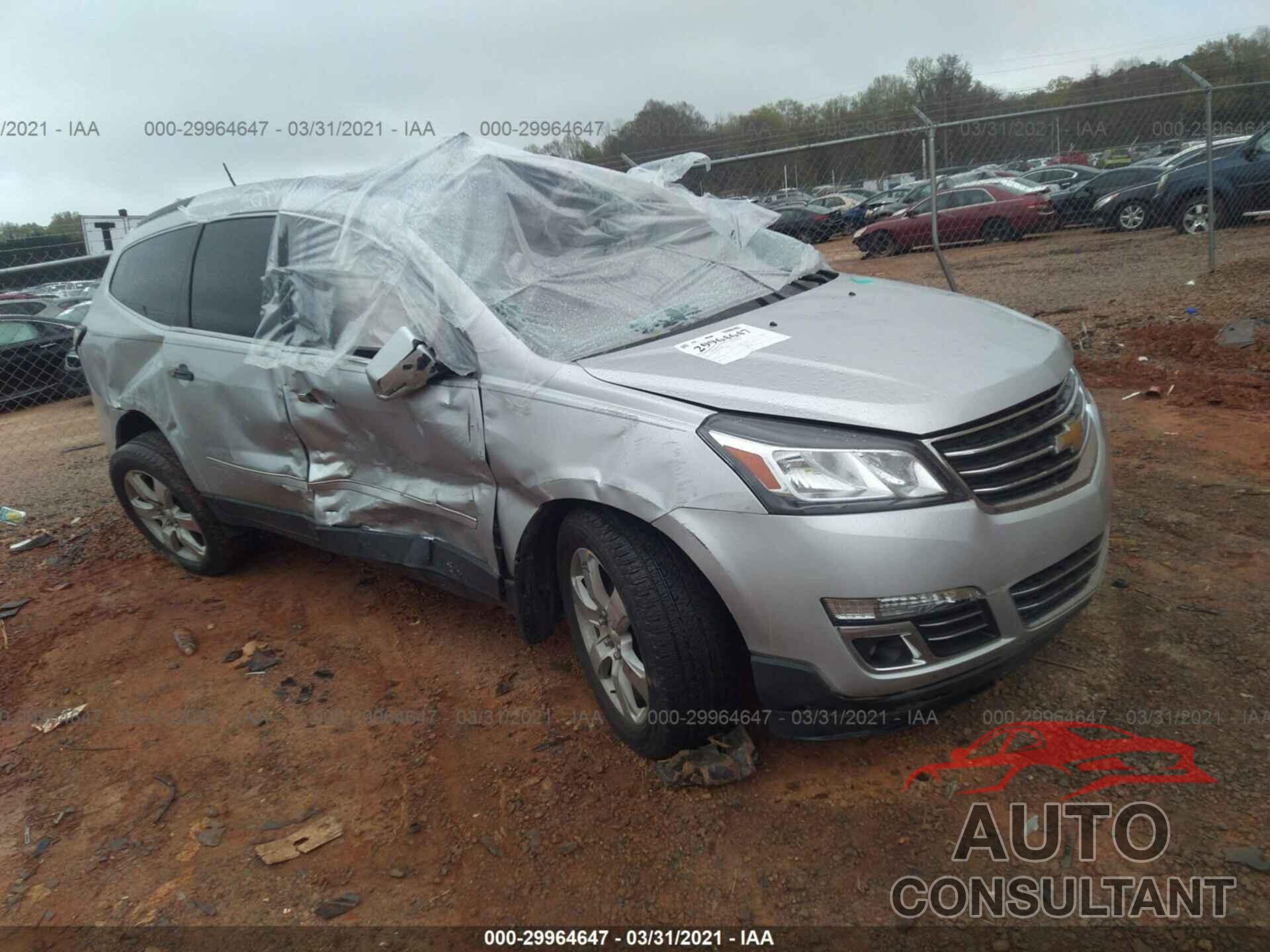 CHEVROLET TRAVERSE 2017 - 1GNKVJKD7HJ322809