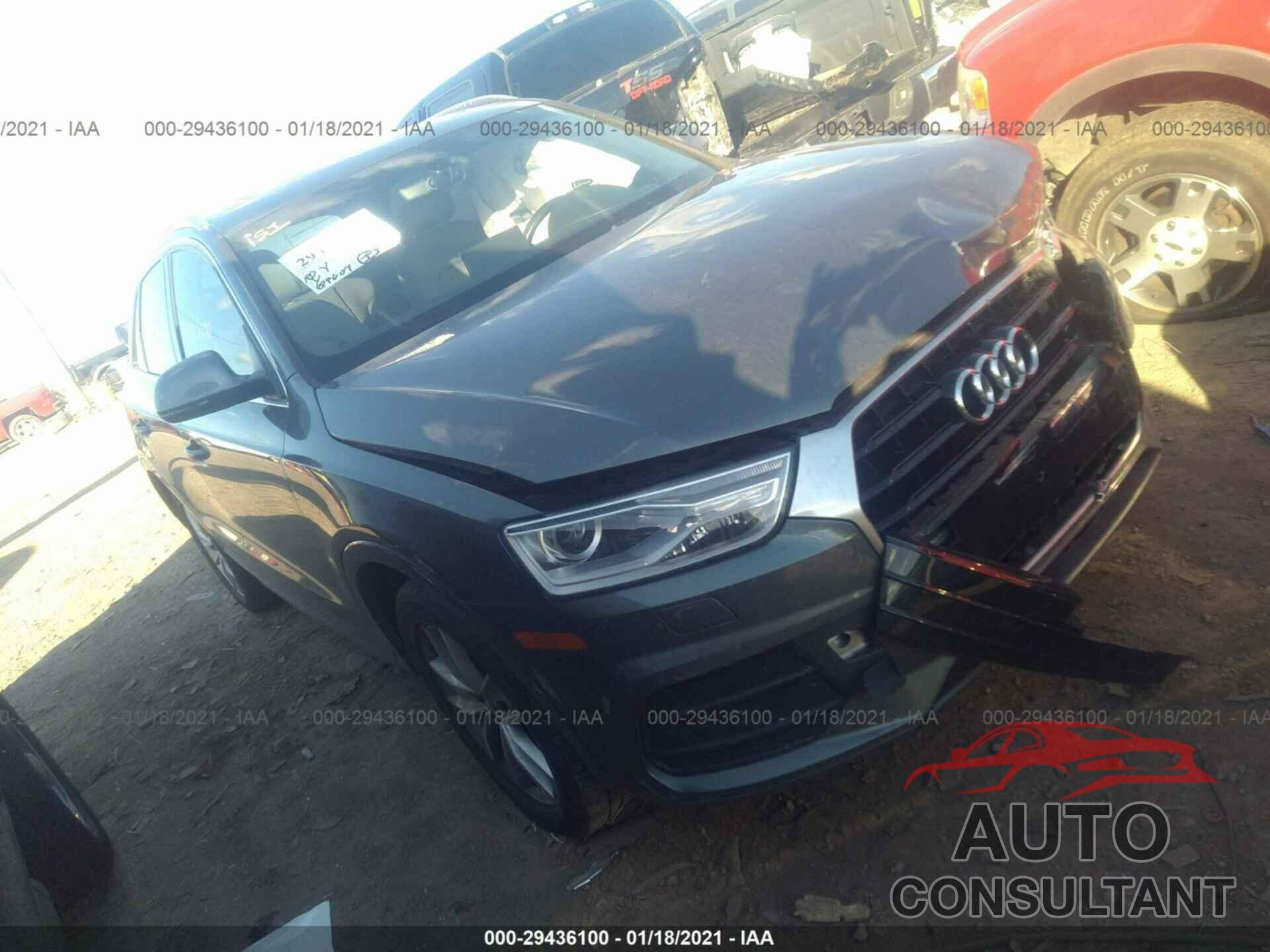 AUDI Q3 2016 - WA1BFCFS5GR015613