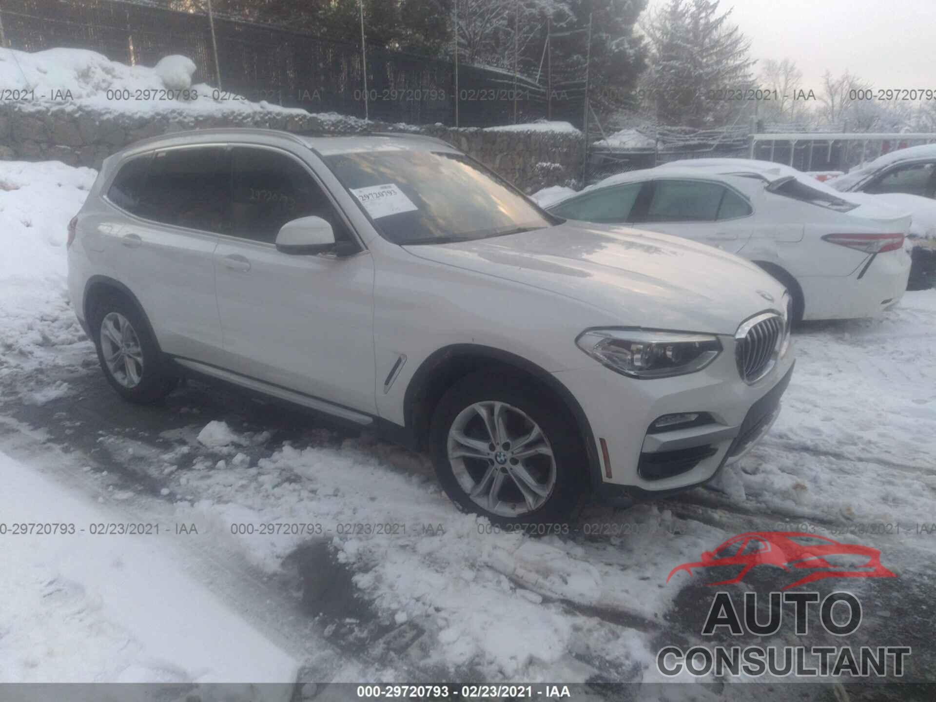 BMW X3 2019 - 5UXTR7C56KLR44596