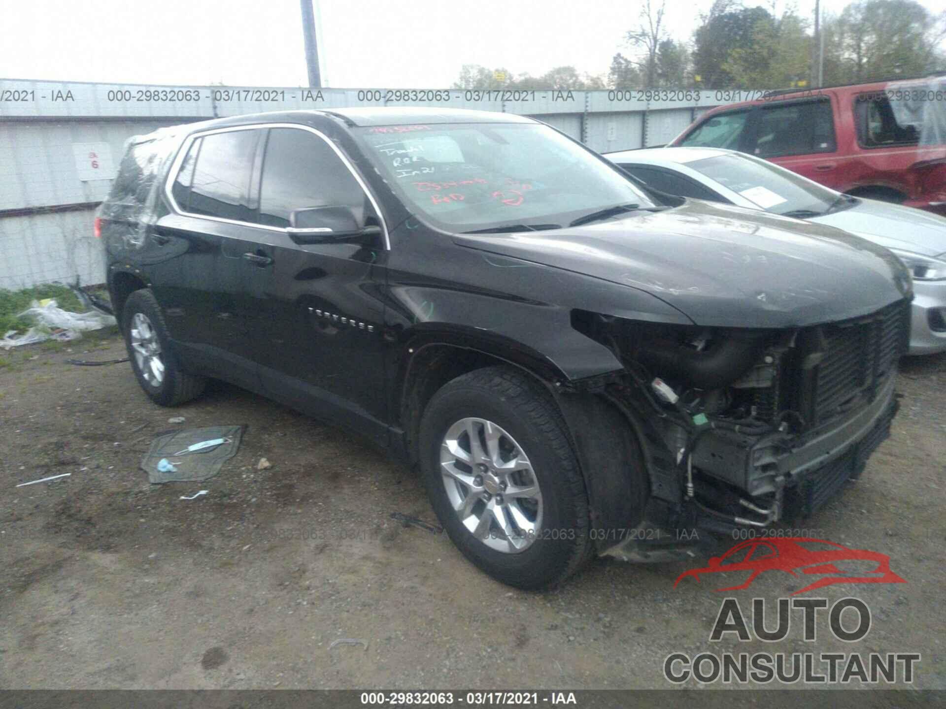 CHEVROLET TRAVERSE 2019 - 1GNERGKW6KJ190123