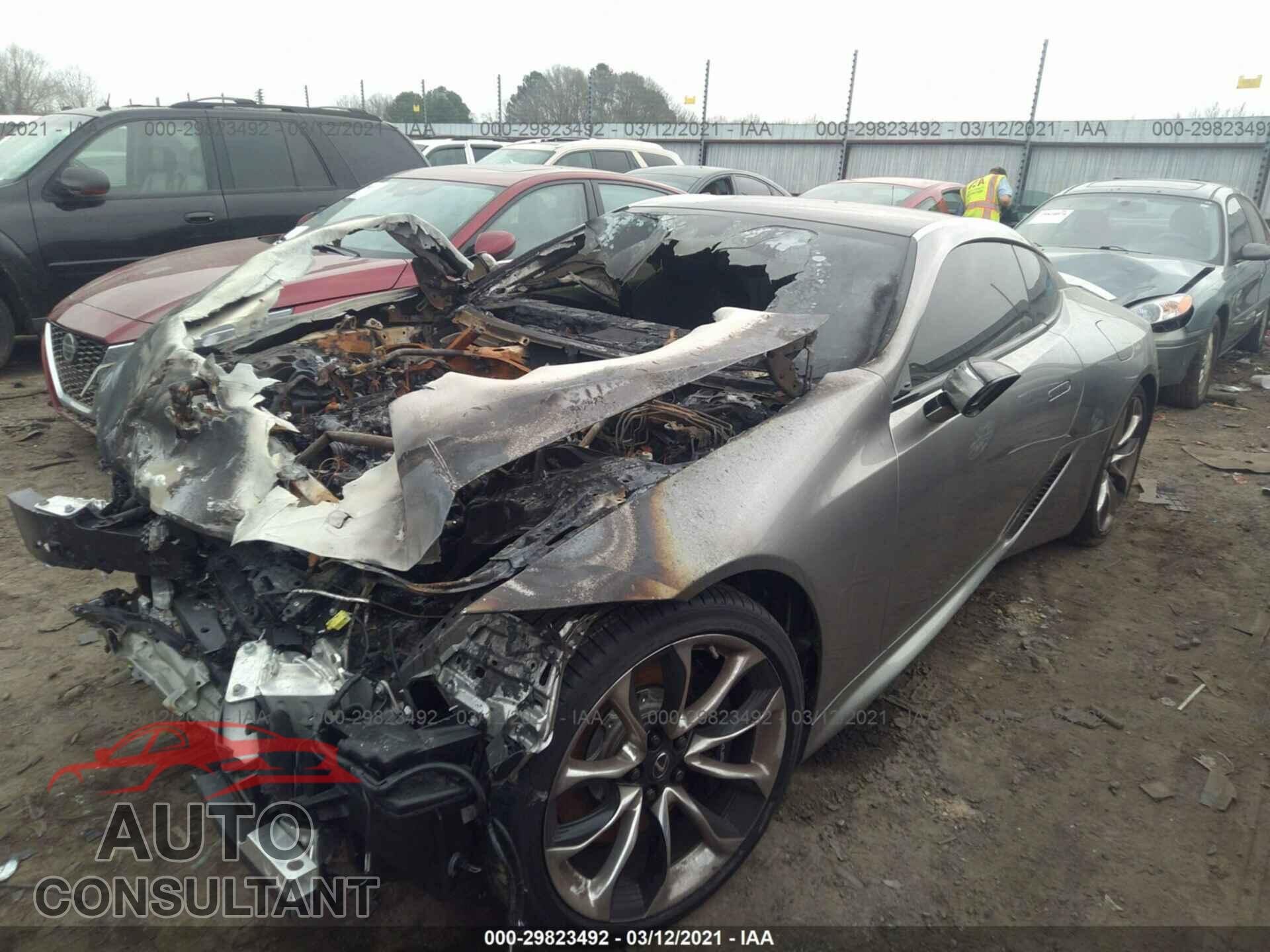 LEXUS LC 2019 - JTHHP5AY0KA006330