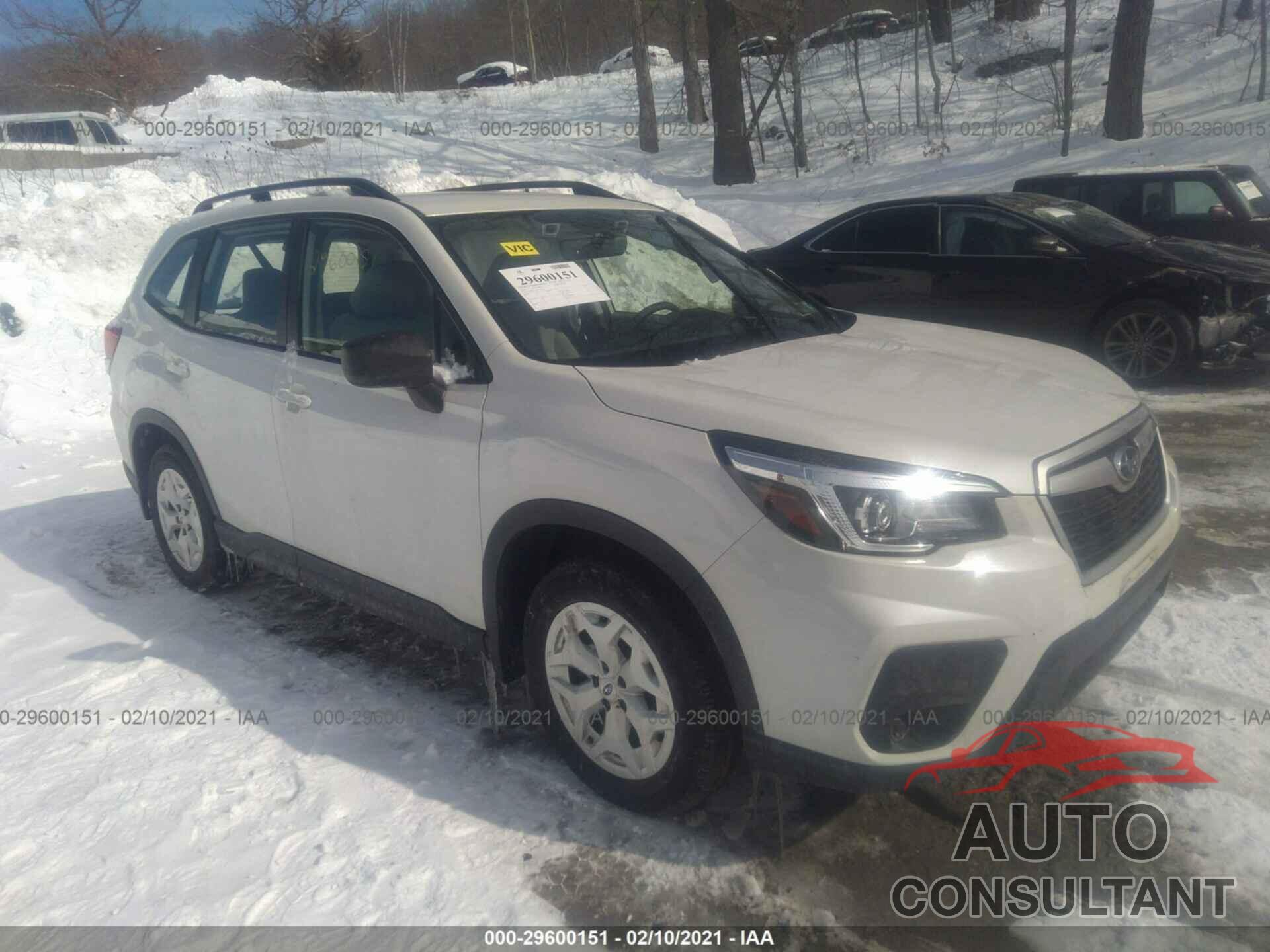 SUBARU FORESTER 2019 - JF2SKACC8KH462228