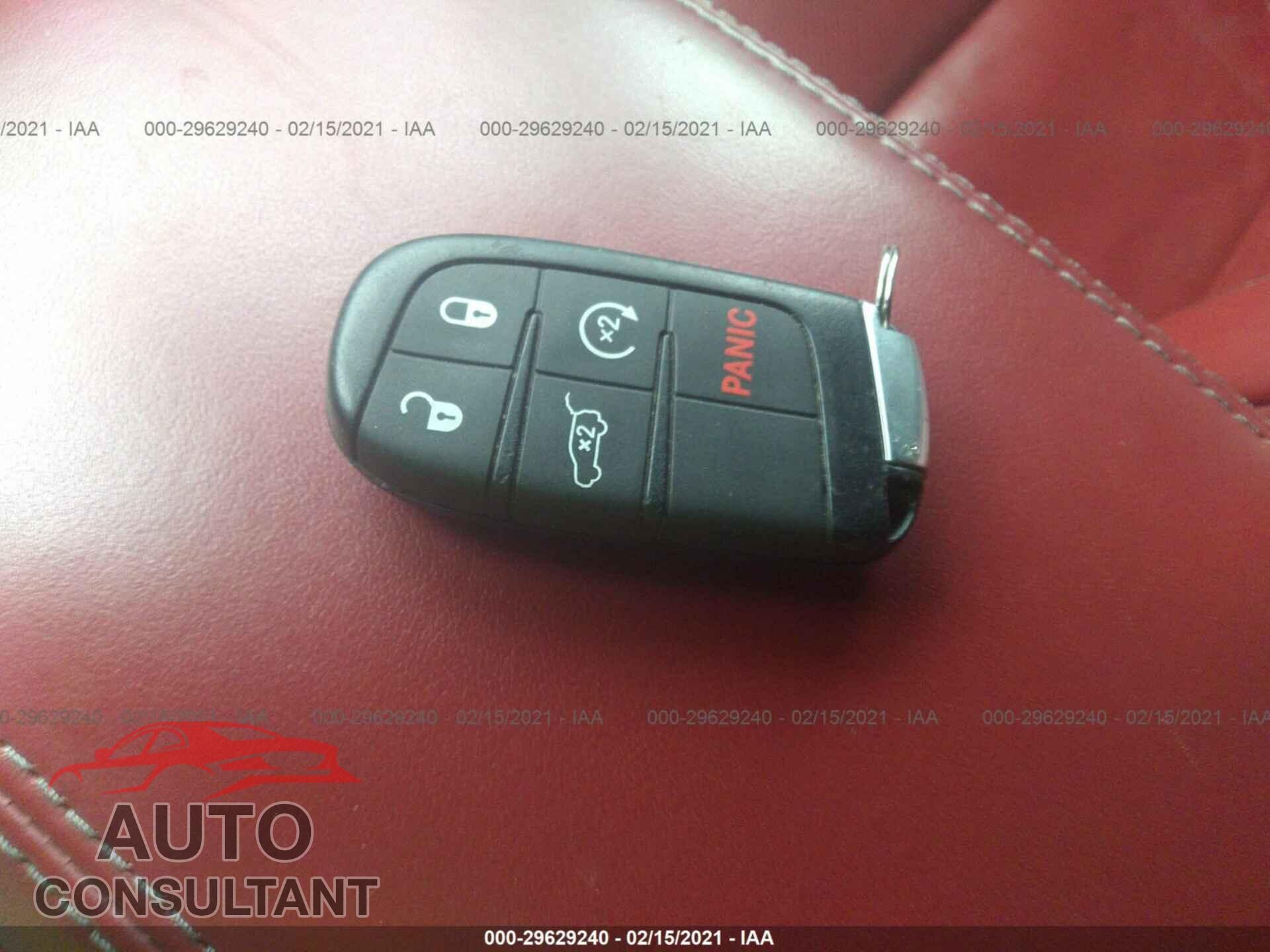 DODGE DURANGO 2019 - 1C4SDJCT0KC557582