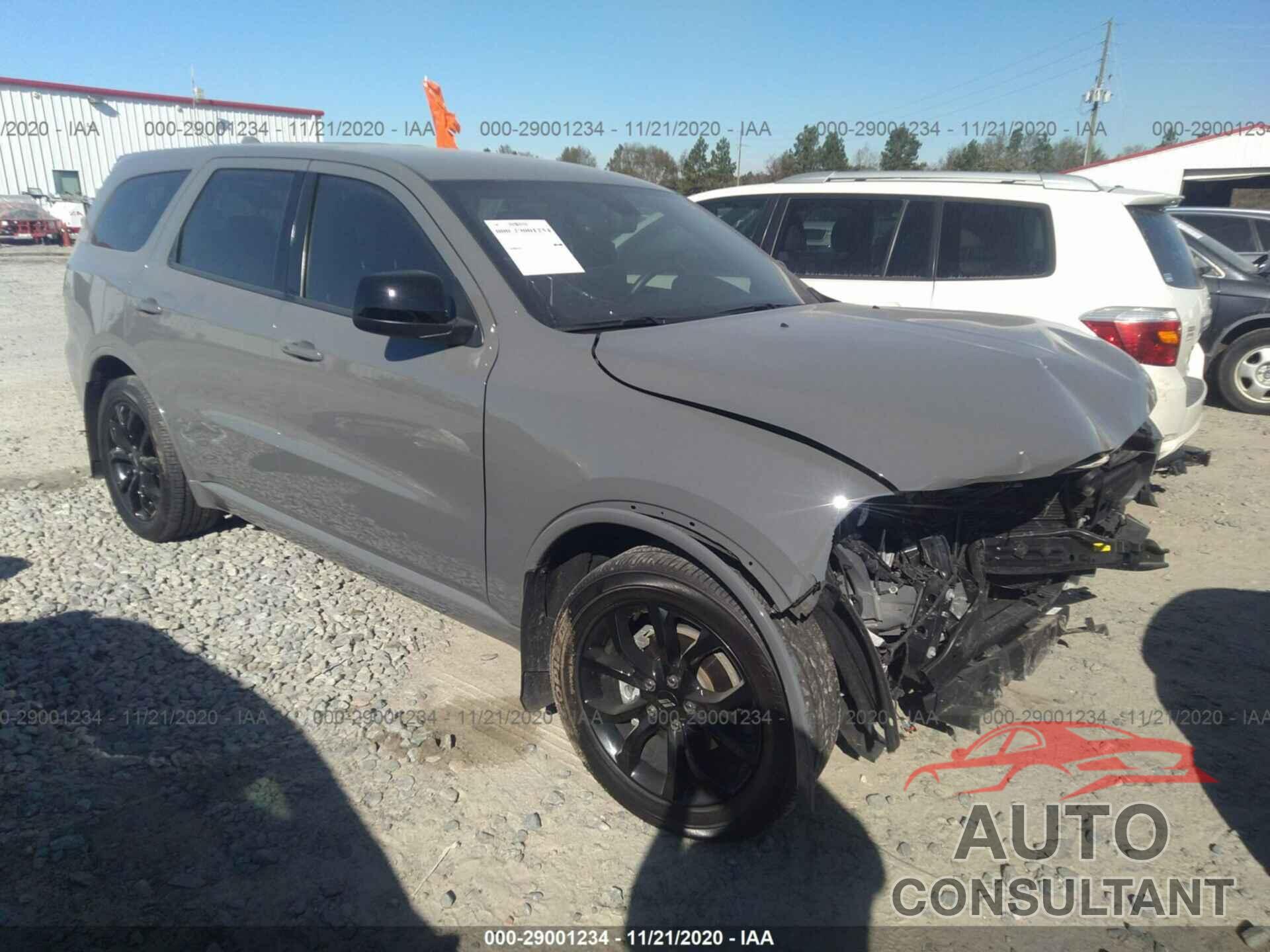 DODGE DURANGO 2020 - 1C4RDHAG4LC172072