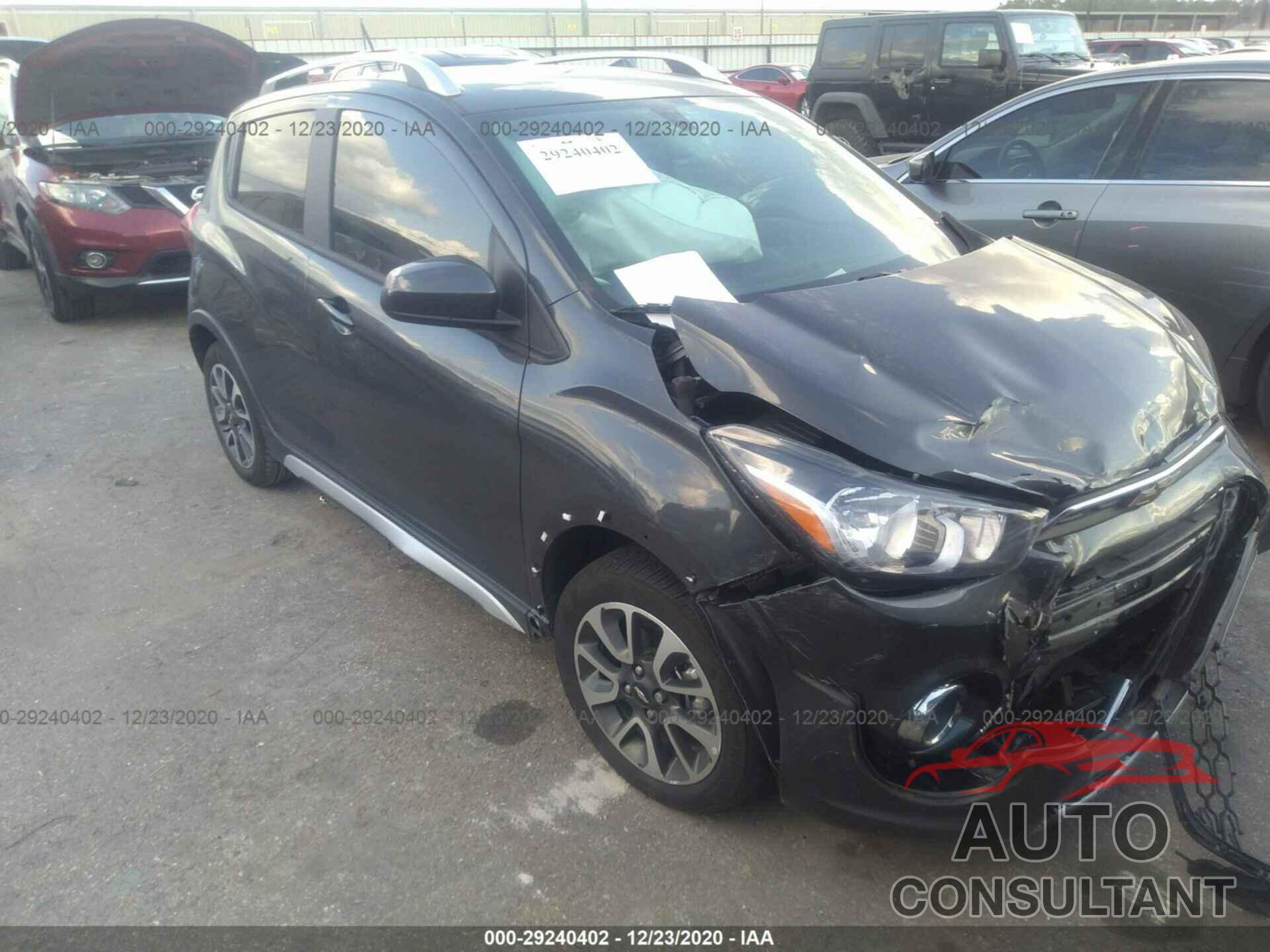 CHEVROLET SPARK 2020 - KL8CH6SA6LC471922