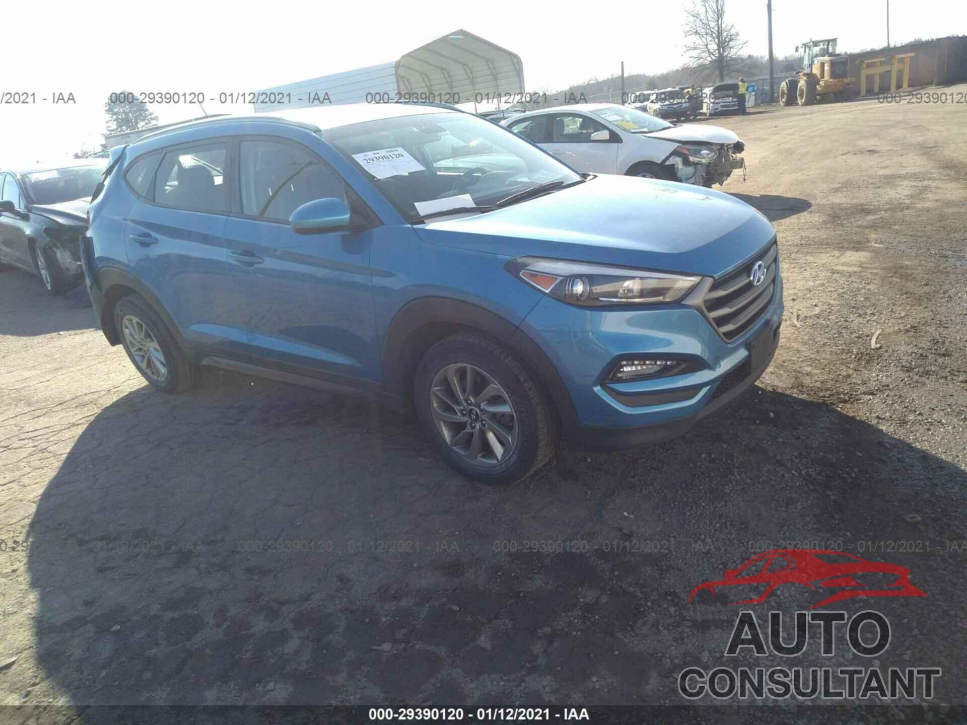 HYUNDAI TUCSON 2016 - KM8J3CA42GU144985