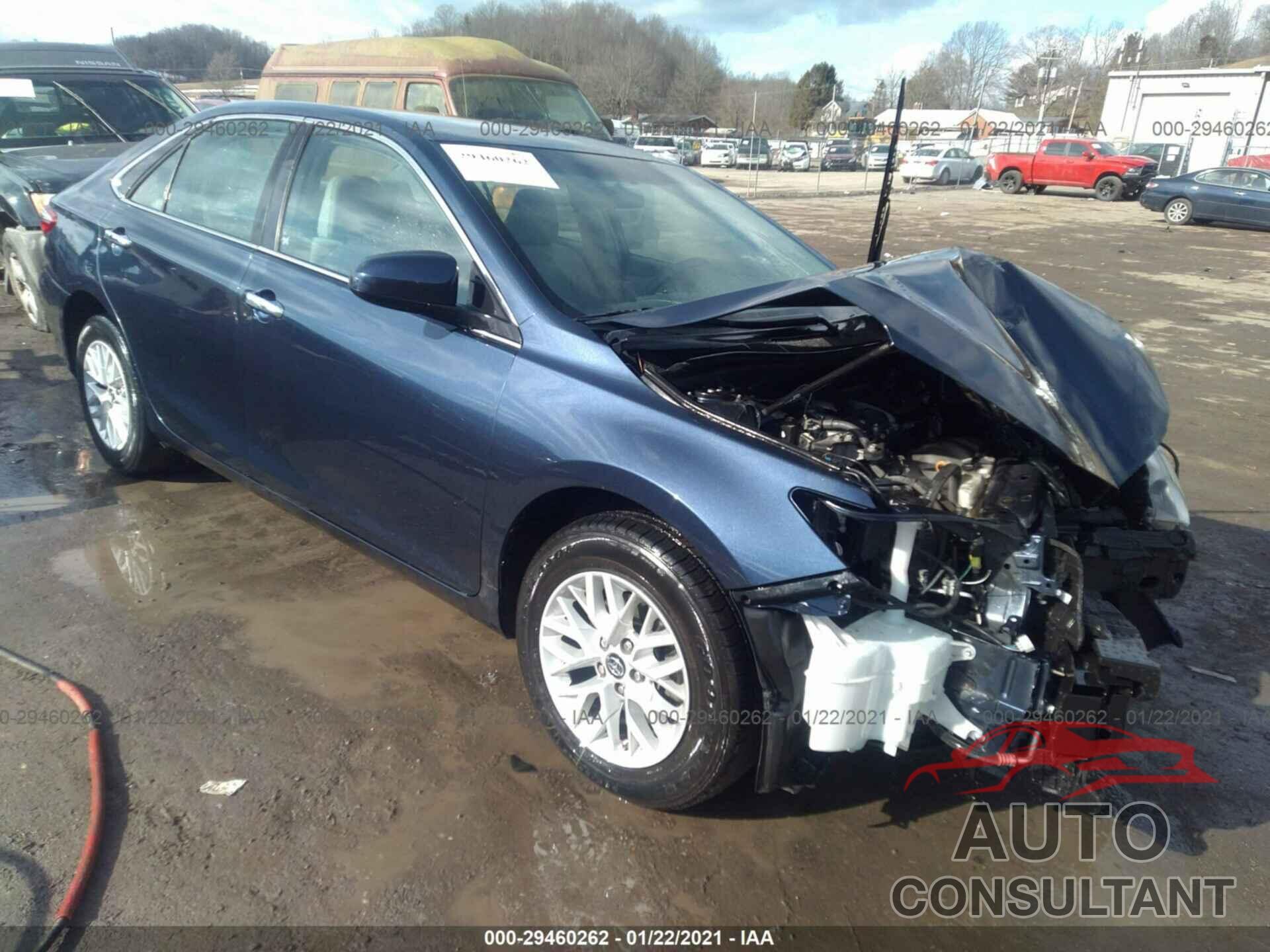 TOYOTA CAMRY 2017 - 4T1BF1FK8HU729188