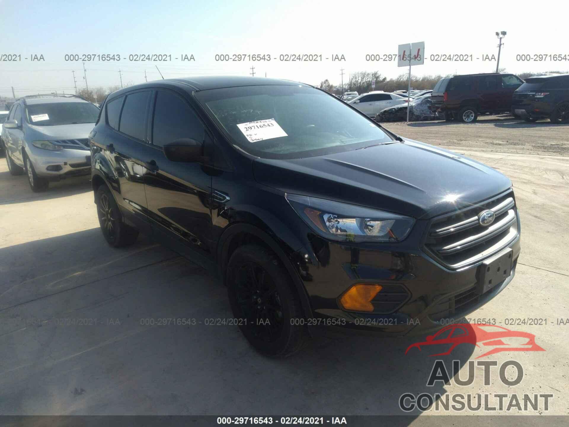 FORD ESCAPE 2018 - 1FMCU0F74JUD58651