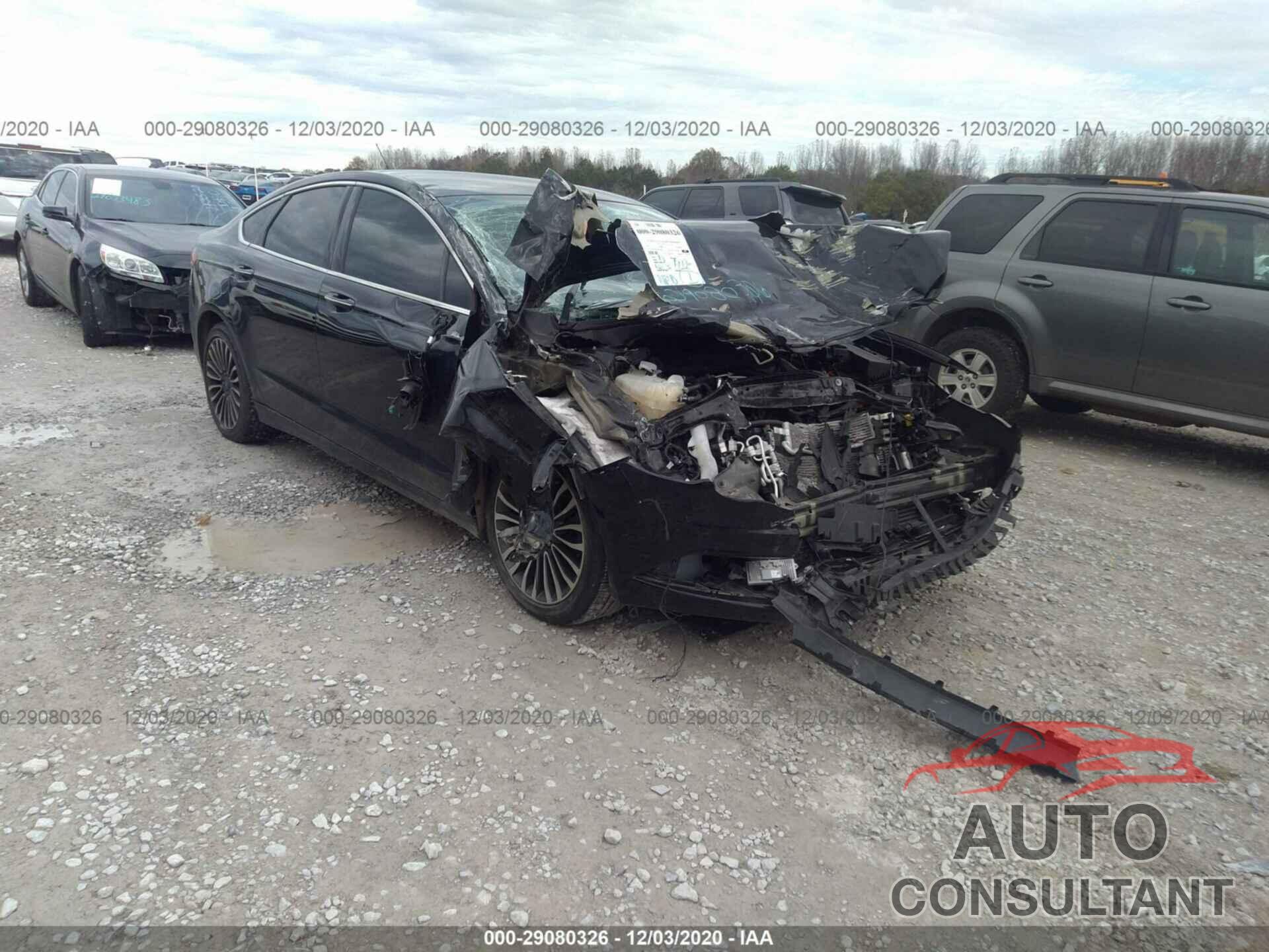 FORD FUSION 2017 - 3FA6P0H96HR142895