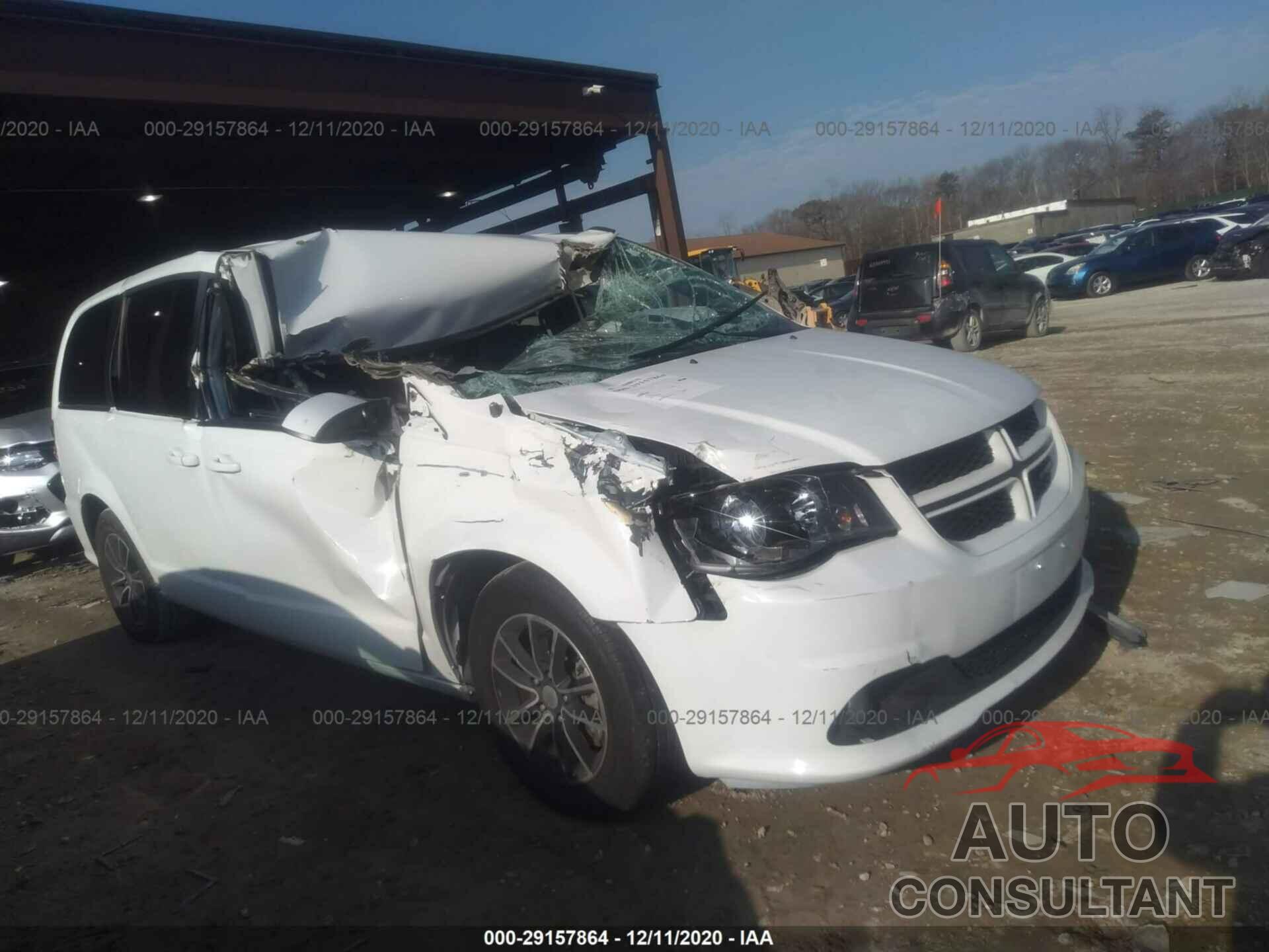 DODGE GRAND CARAVAN 2019 - 2C4RDGEG5KR534002