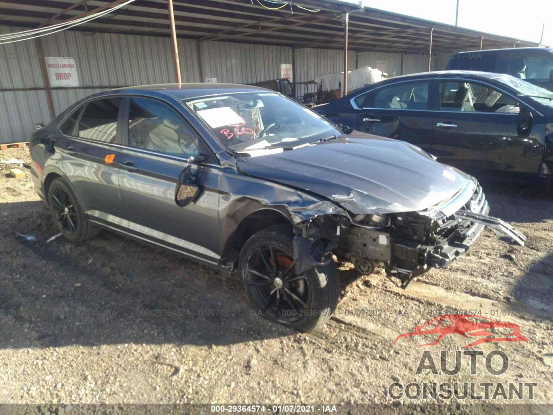 VOLKSWAGEN JETTA 2020 - 3VWCB7BU9LM008564