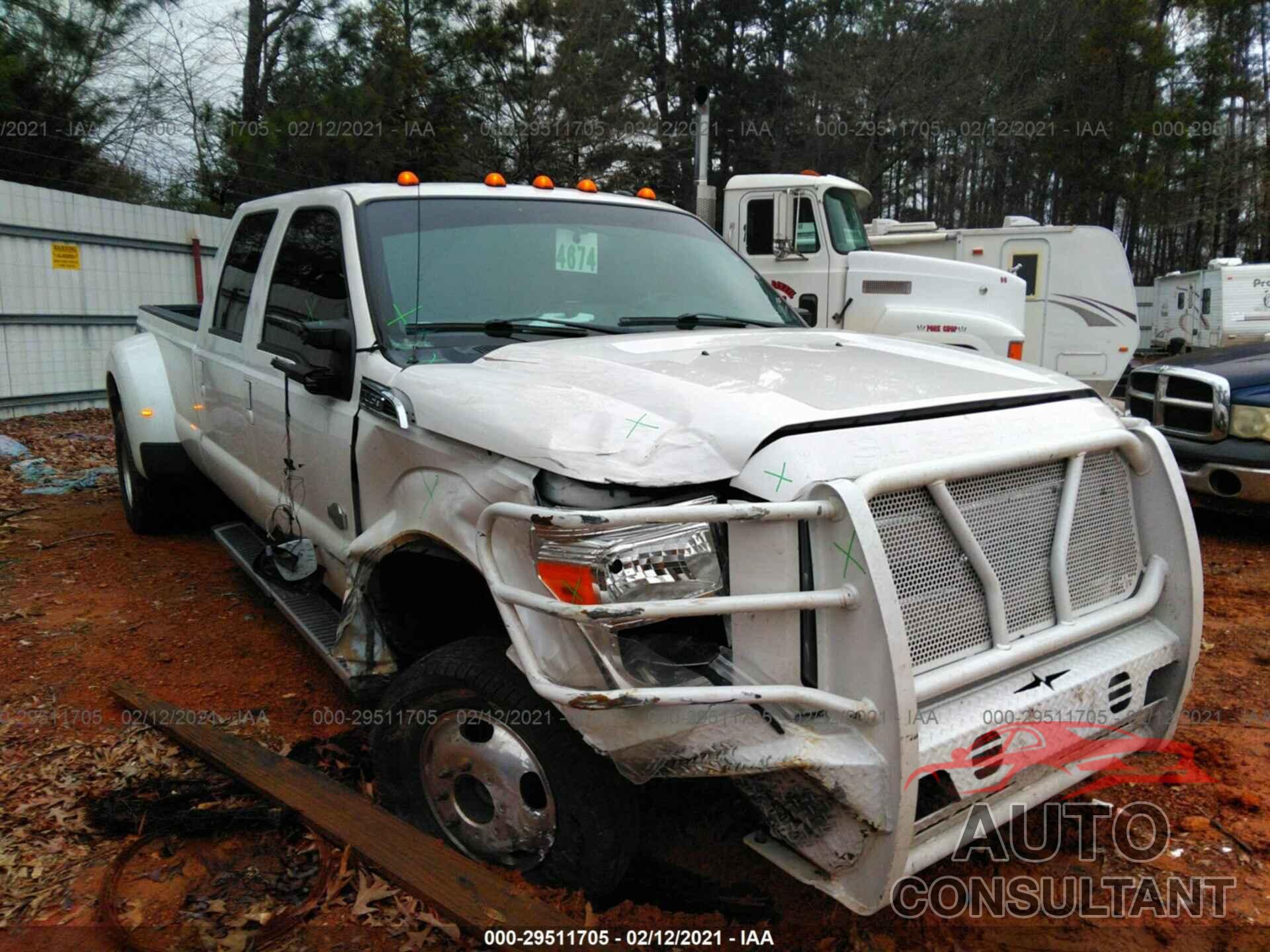 FORD SUPER DUTY F-350 DRW 2016 - 1FT8W3DT7GEC97045