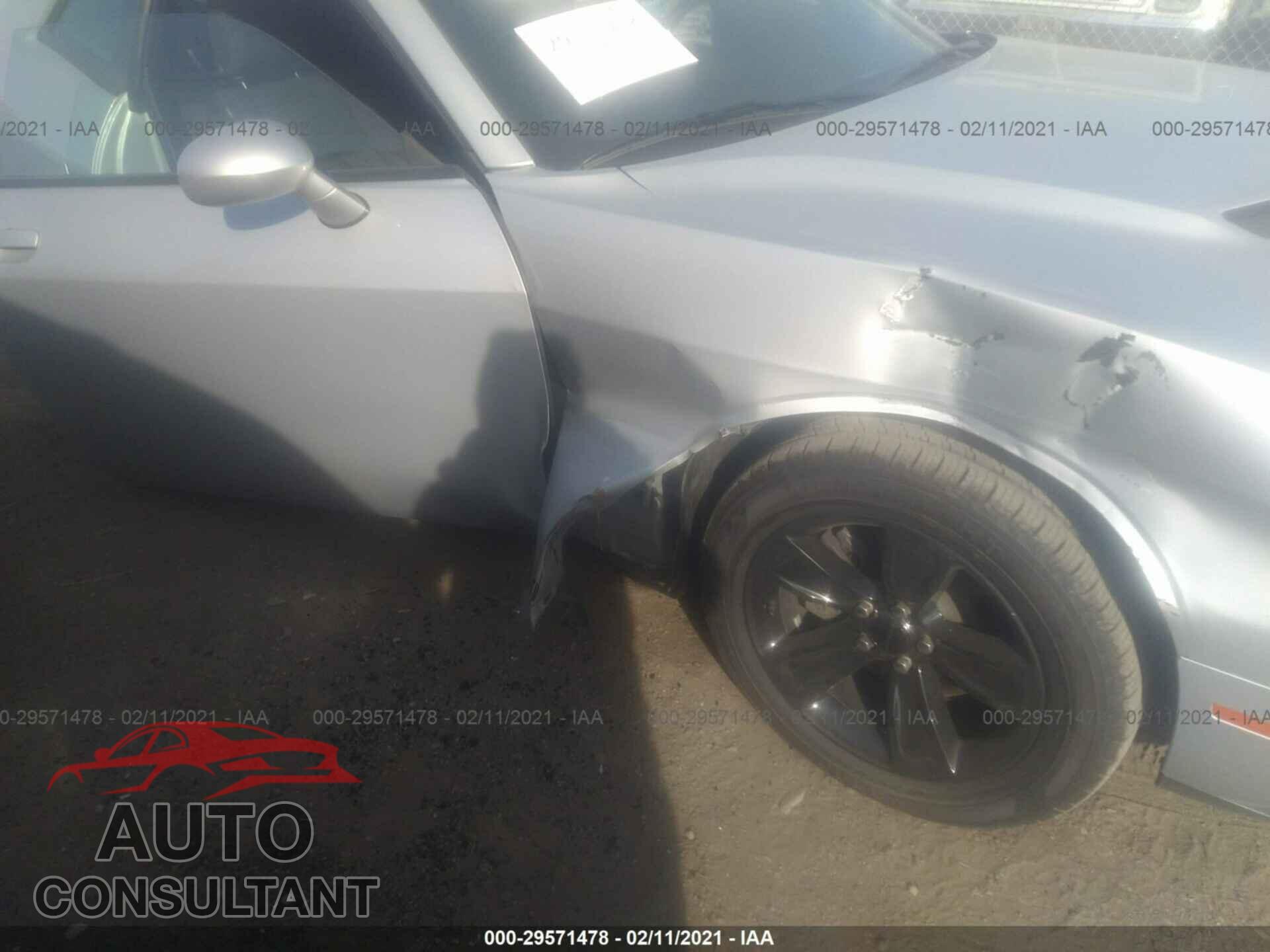 DODGE CHALLENGER 2019 - 2C3CDZAG1KH669947