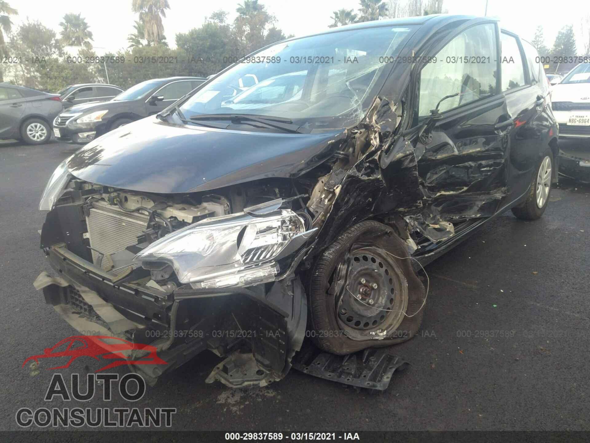 NISSAN VERSA NOTE 2017 - 3N1CE2CPXHL367668