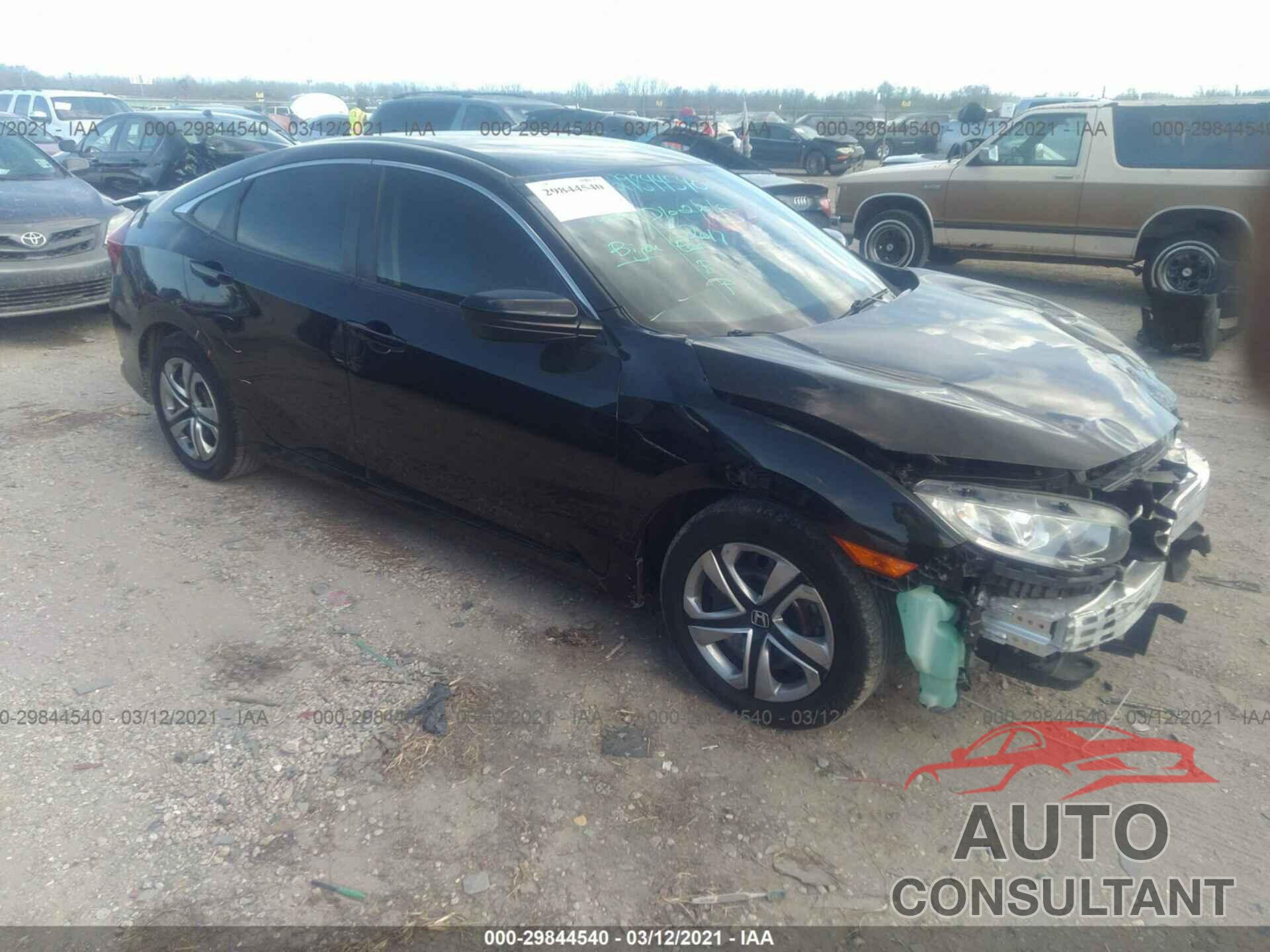 HONDA CIVIC SEDAN 2017 - 19XFC2F56HE005108