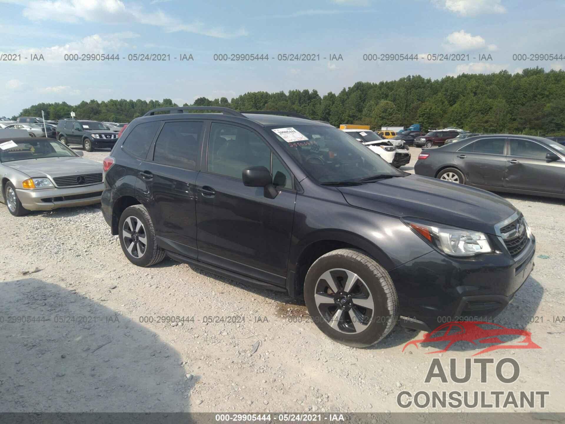 SUBARU FORESTER 2018 - JF2SJABC3JH613348