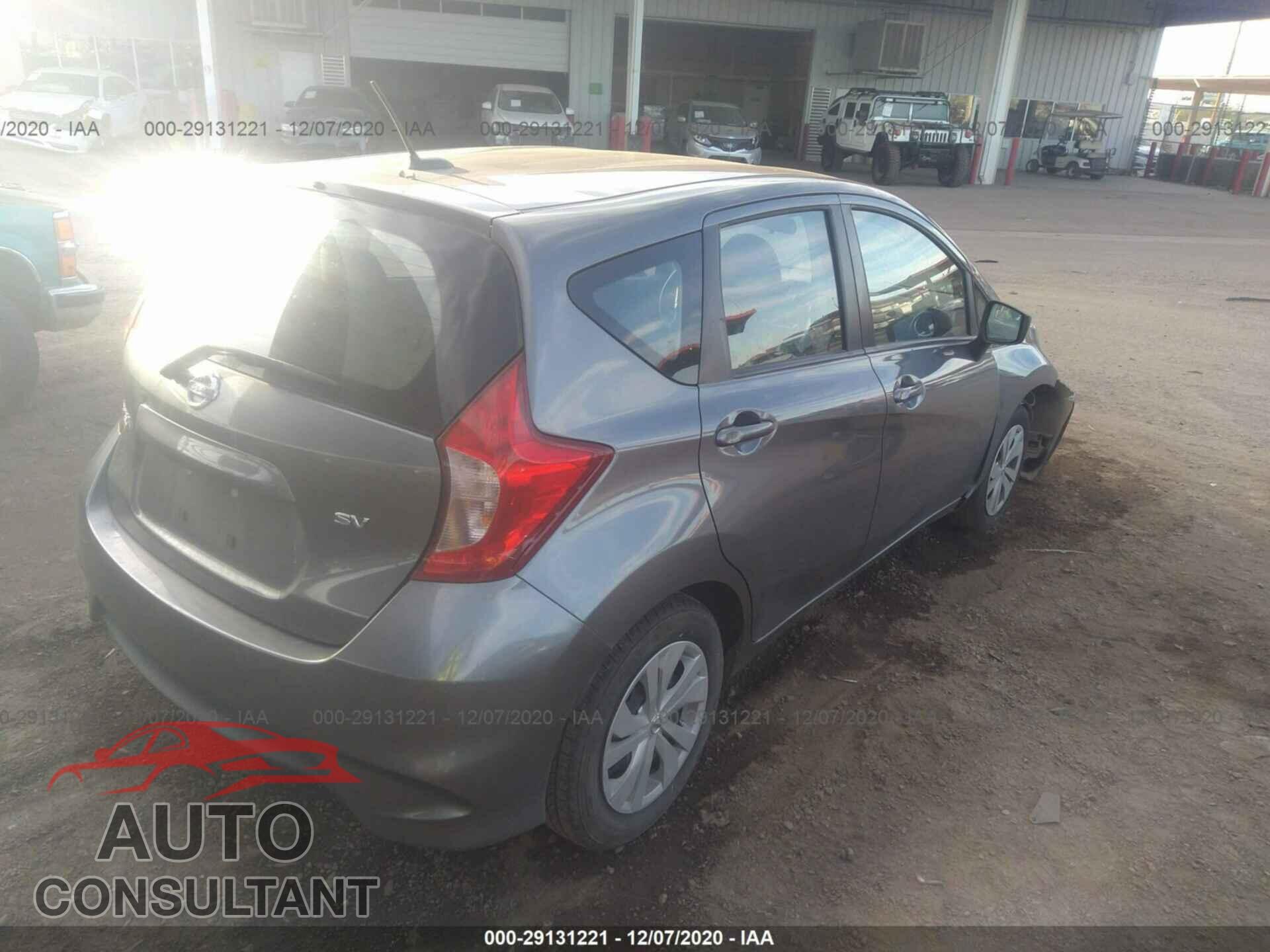 NISSAN VERSA NOTE 2017 - 3N1CE2CP8HL361464