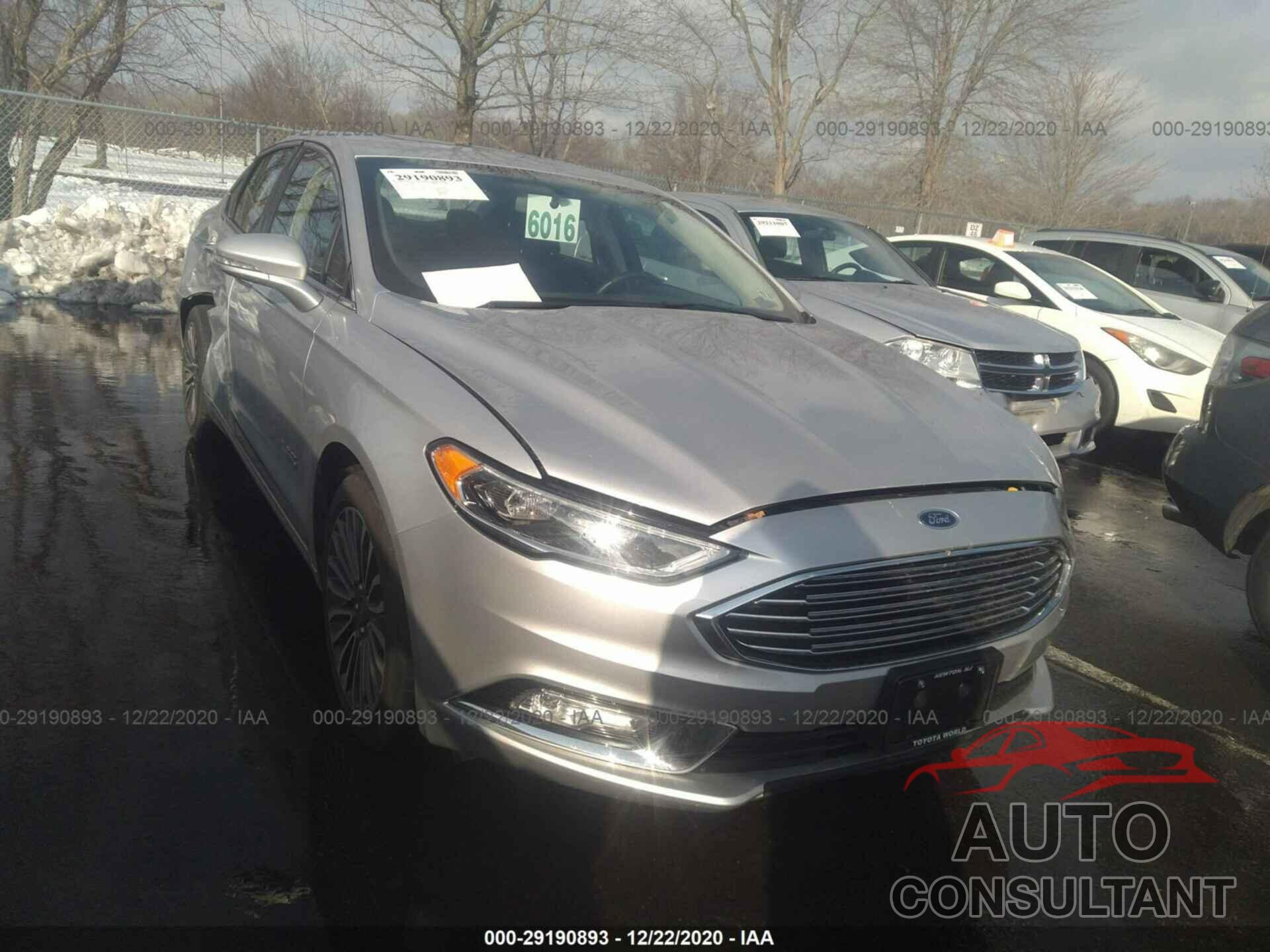 FORD FUSION ENERGI 2017 - 3FA6P0PU1HR327734