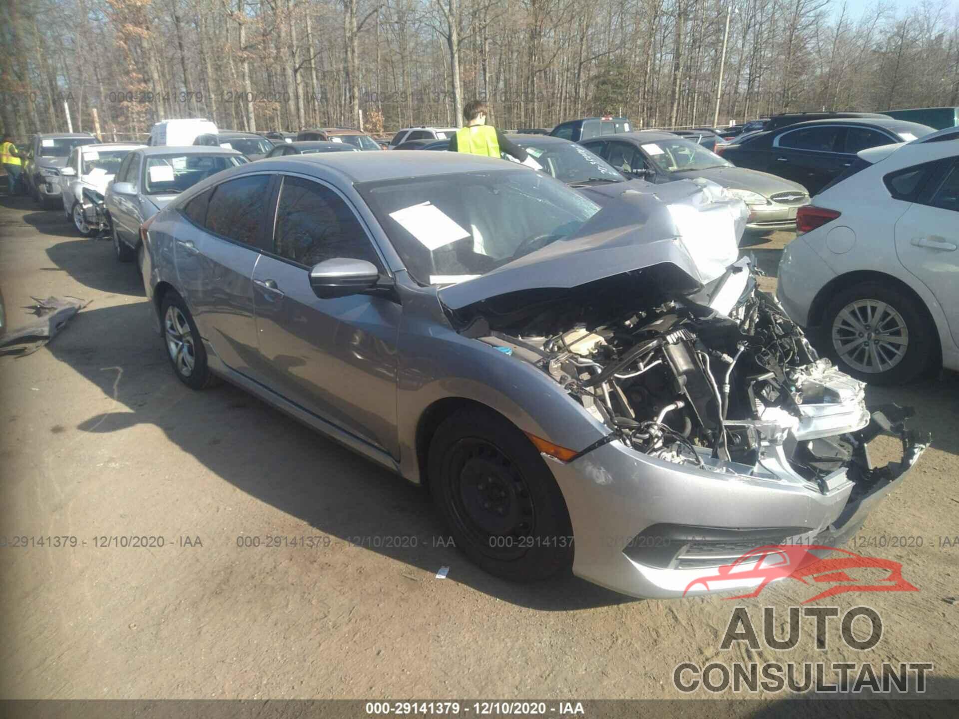 HONDA CIVIC SEDAN 2016 - 19XFC2F51GE205425