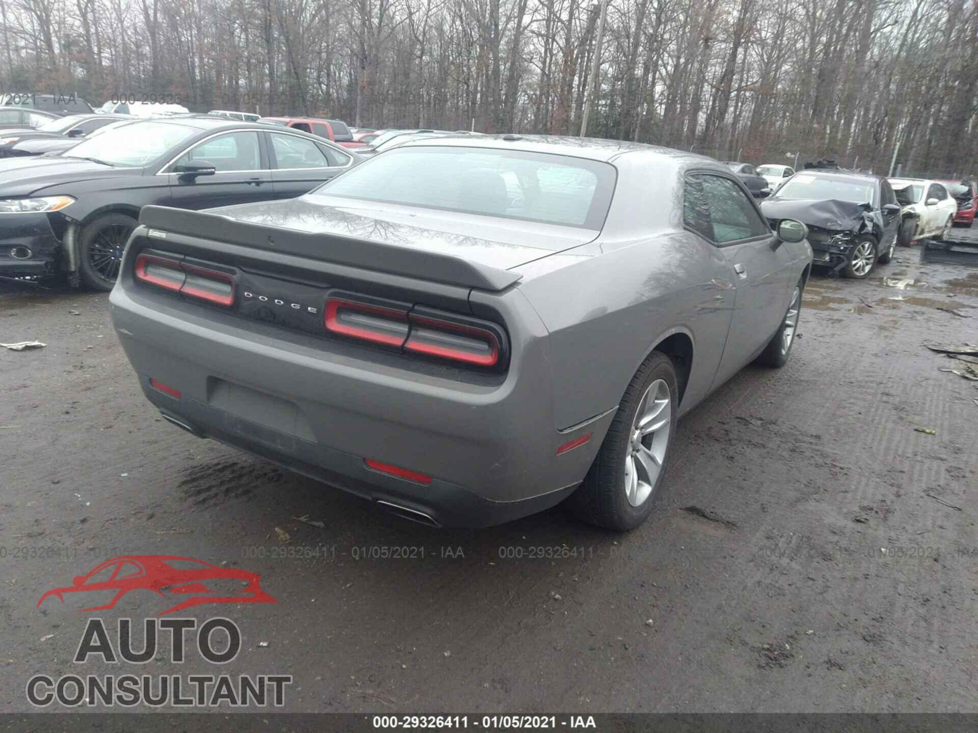 DODGE CHALLENGER 2018 - 2C3CDZAG2JH236183
